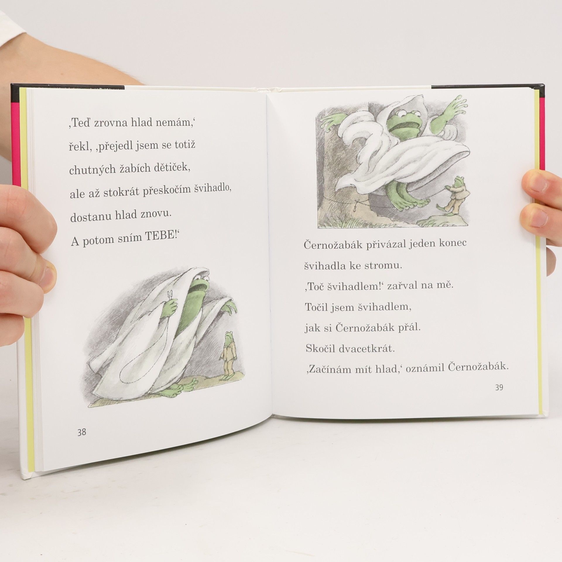 Arnold Lobel Kvak a Žbluňk se bojí rádi