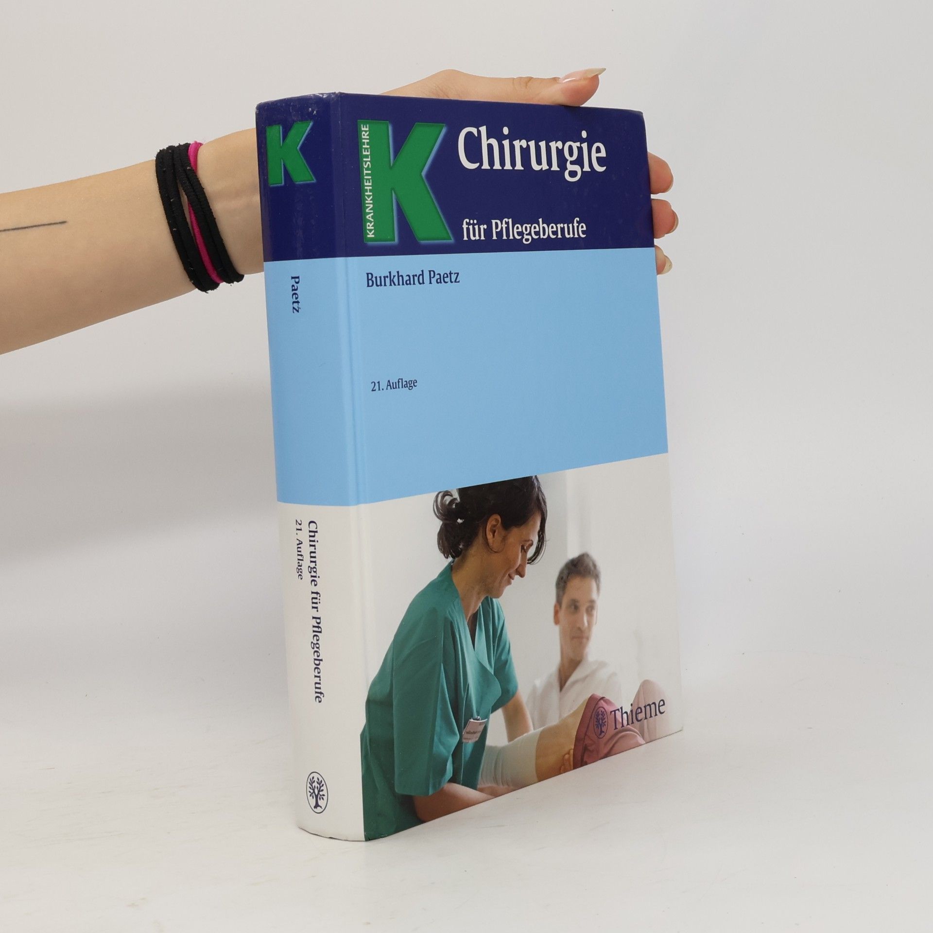 Burkhard Paetz Chirurgie für Pflegeberufe