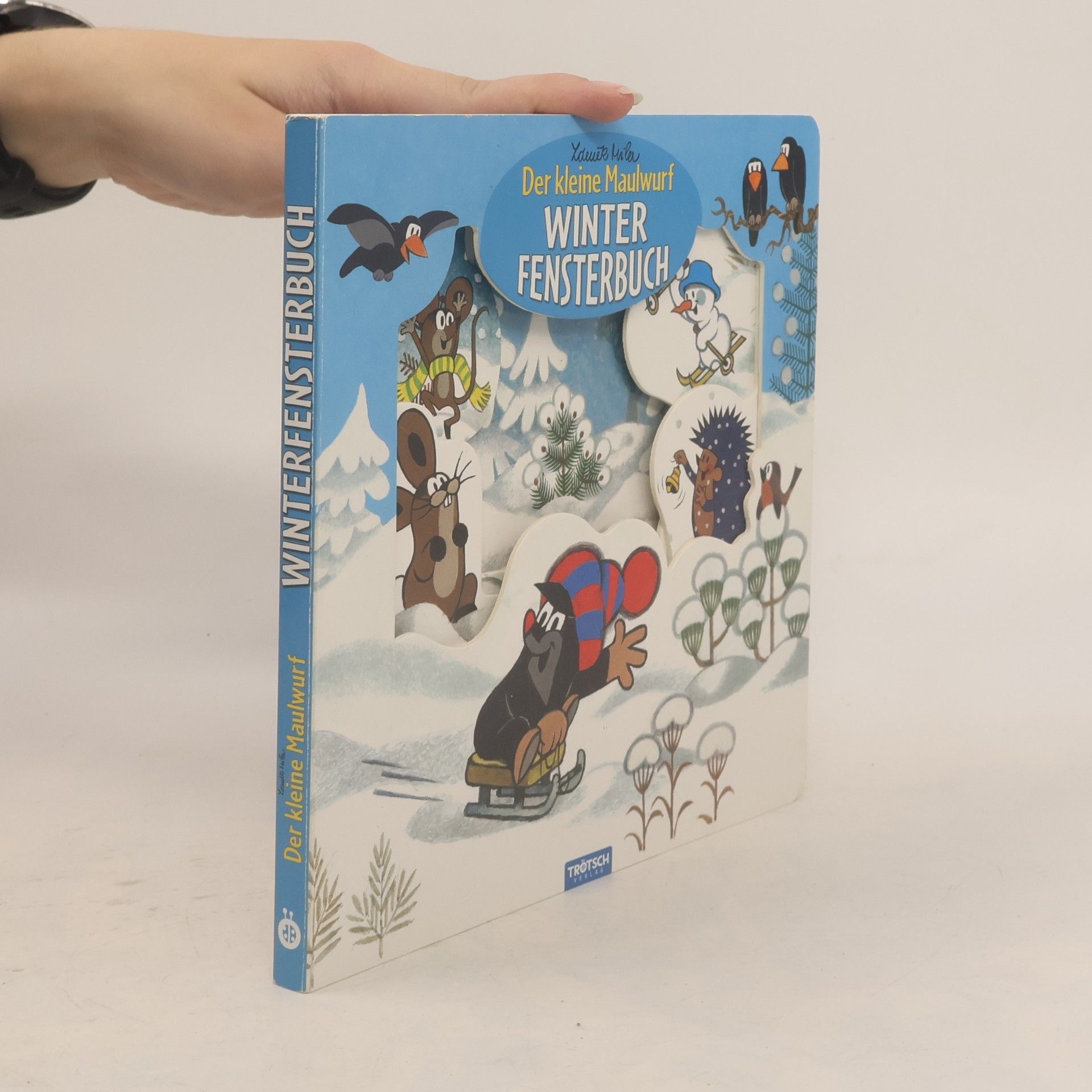 Zdeněk Miler Der kleine Maulwurf - Winterfensterbuch