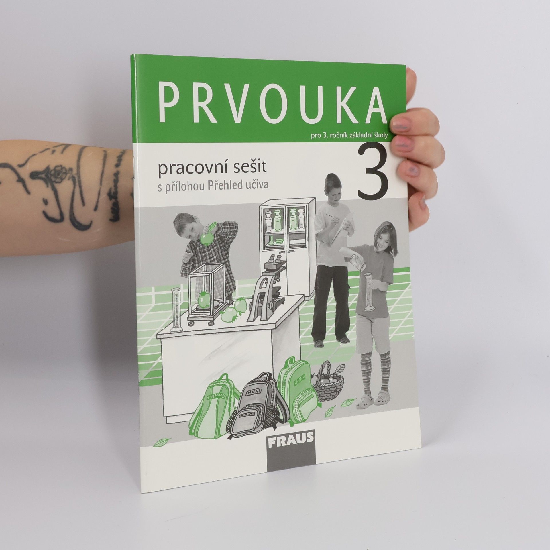 Prvouka 3 pro ZŠ PS