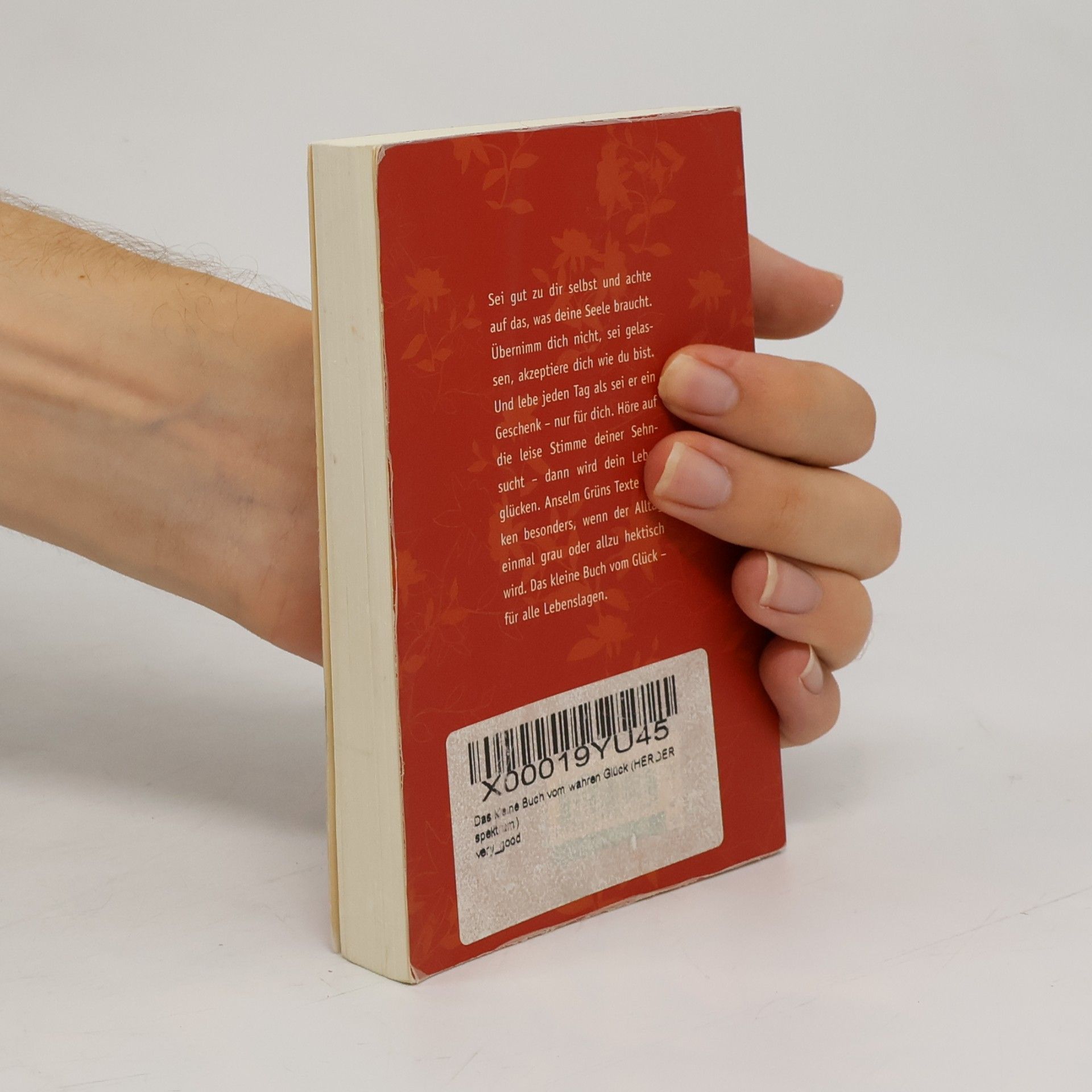 Anselm Grün Das kleine Buch vom wahren Glück