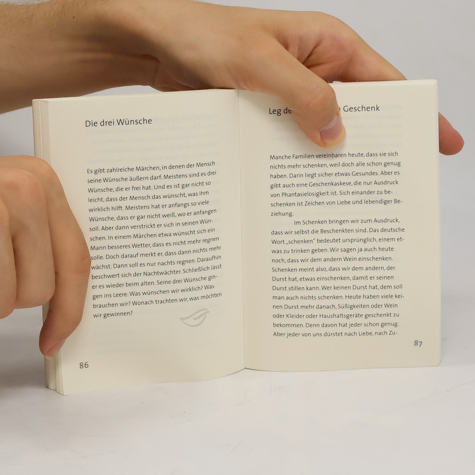 Anselm Grün Das kleine Buch vom wahren Glück