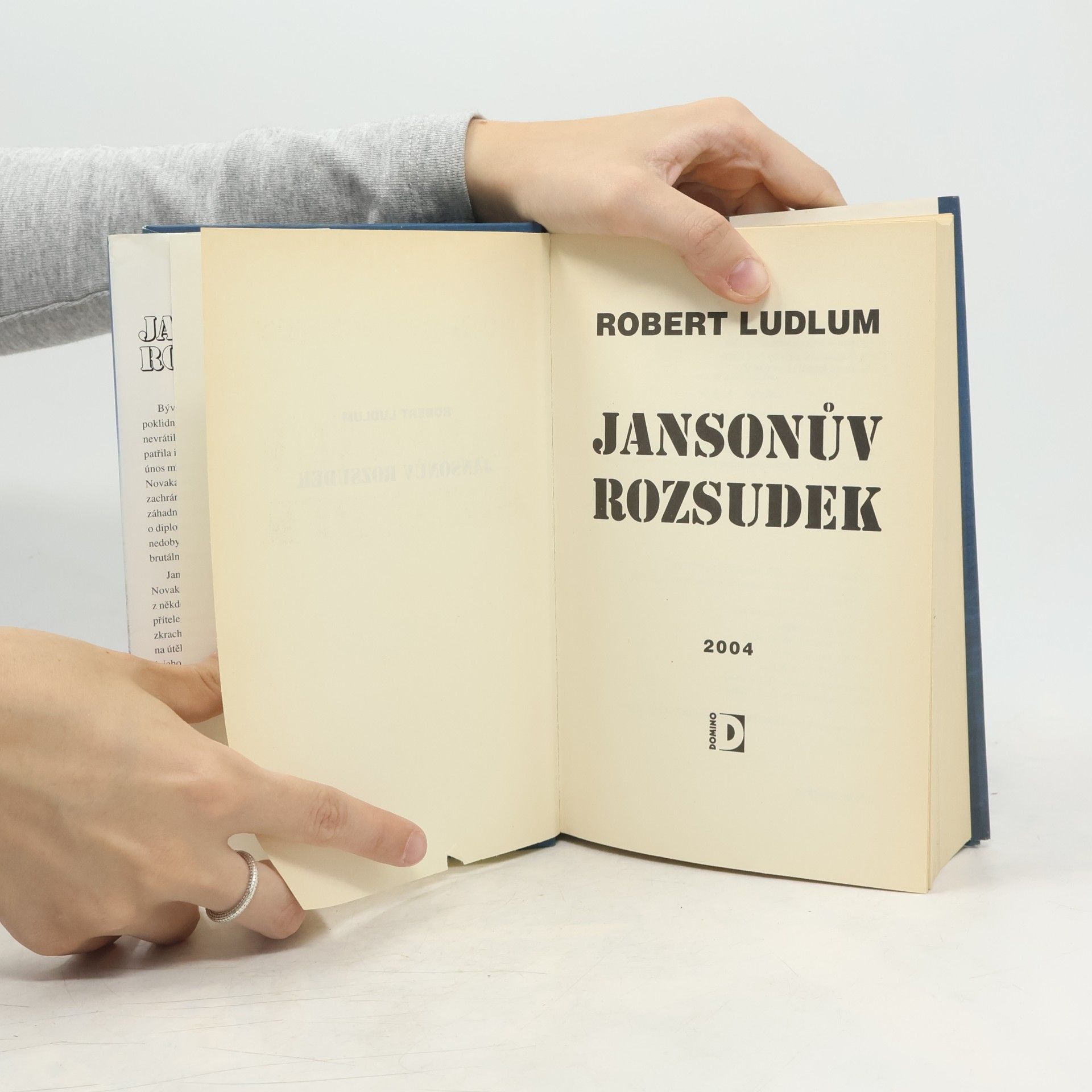 Robert Ludlum Jansonův rozsudek