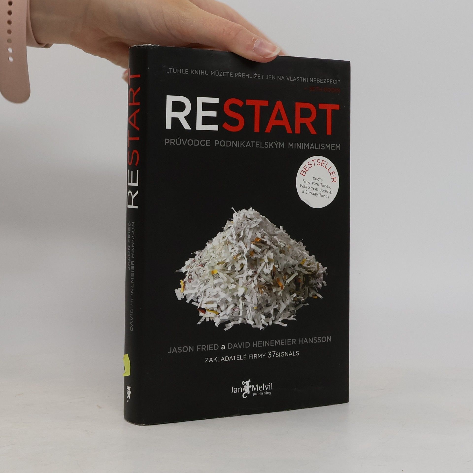 Jason Fried Restart