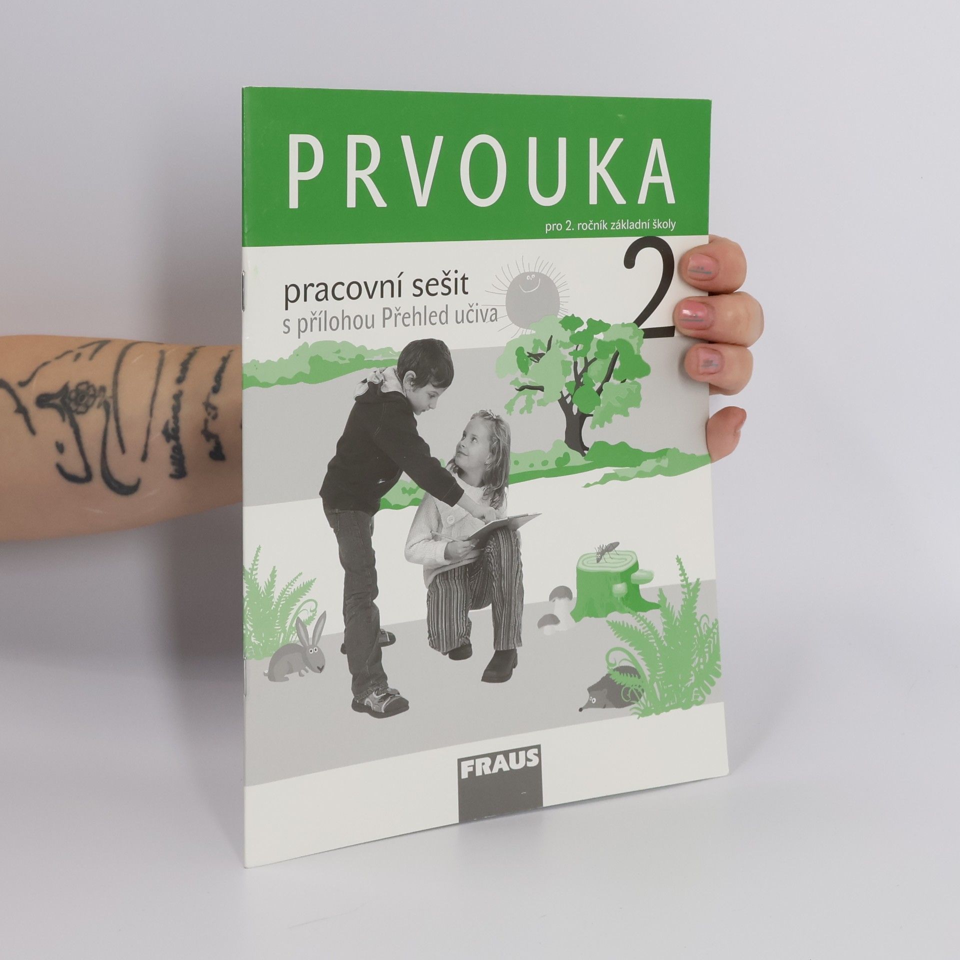 Prvouka : pracovní sešit pro 2. ročník základní školy
