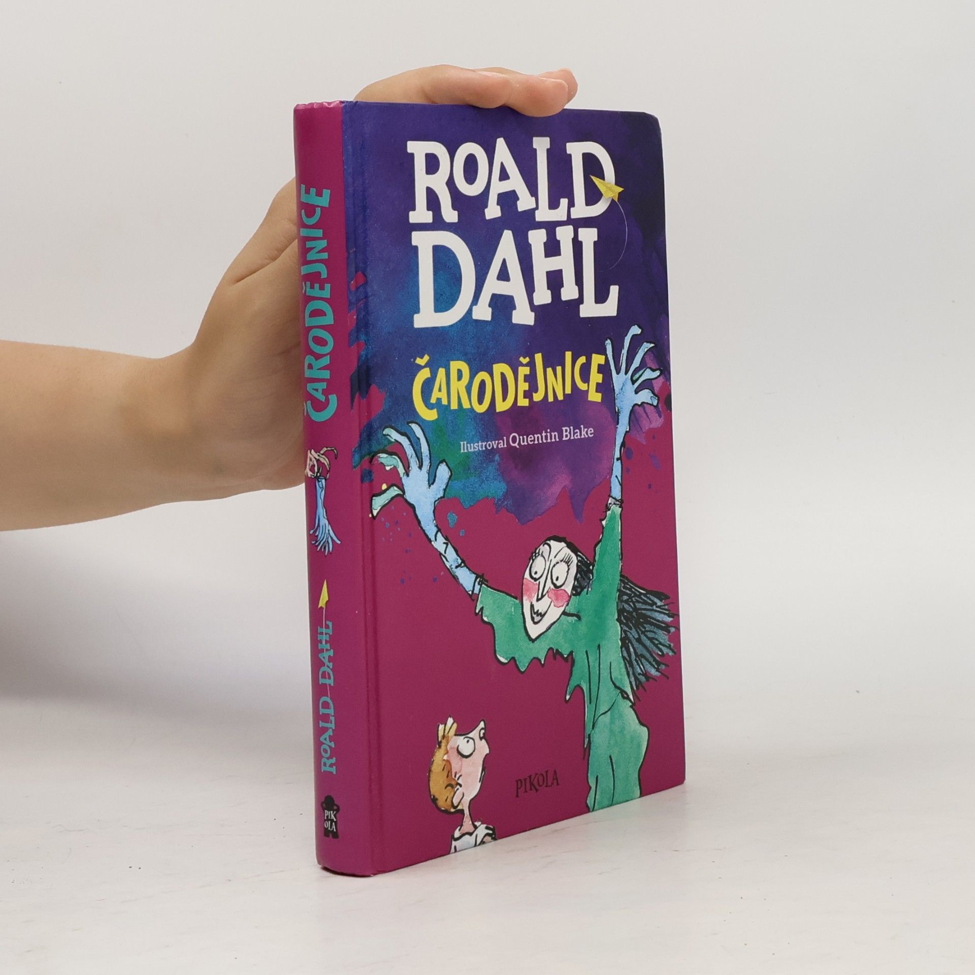 Roald Dahl Čarodějnice