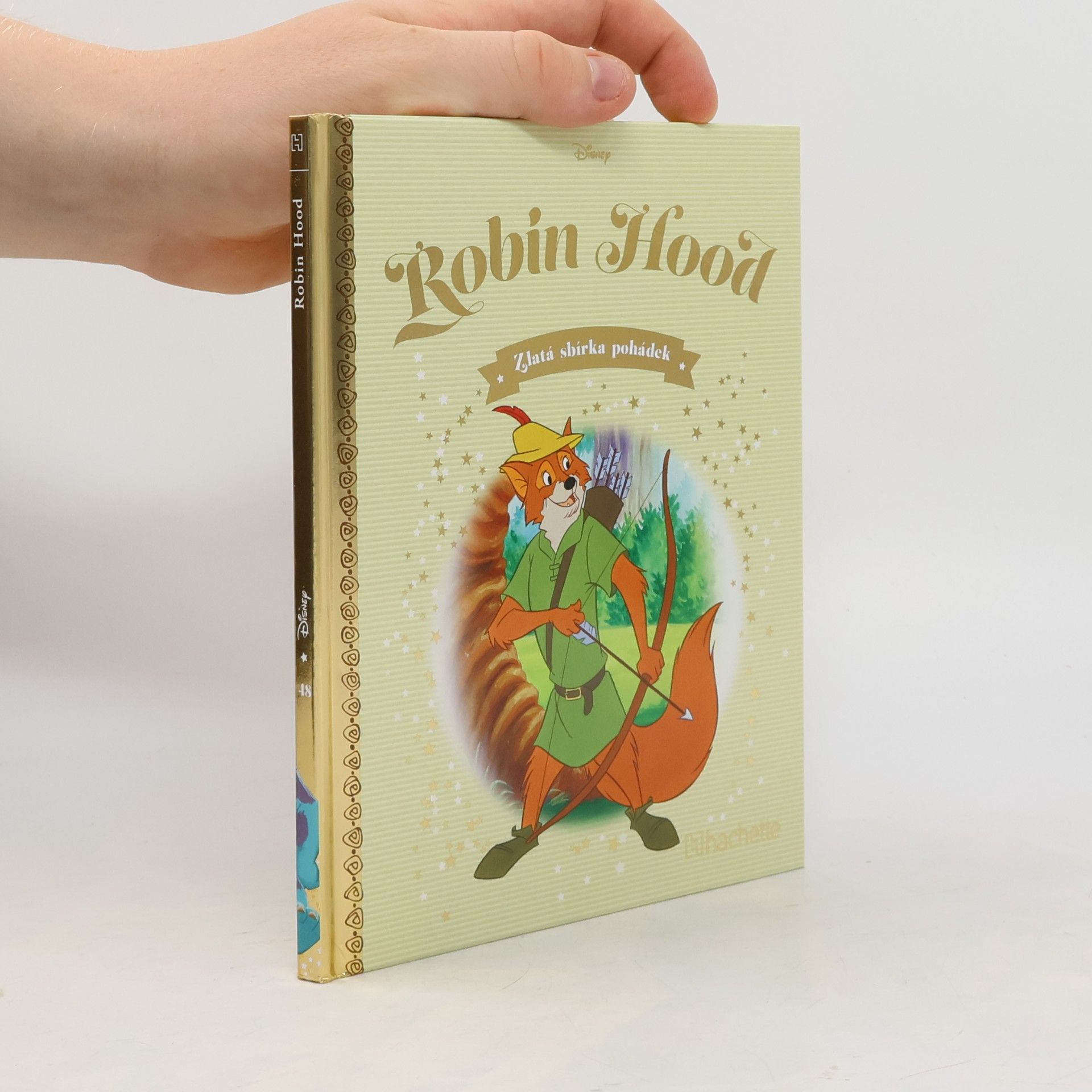 Walt Disney Zlatá sbírka pohádek 48. Robin Hood