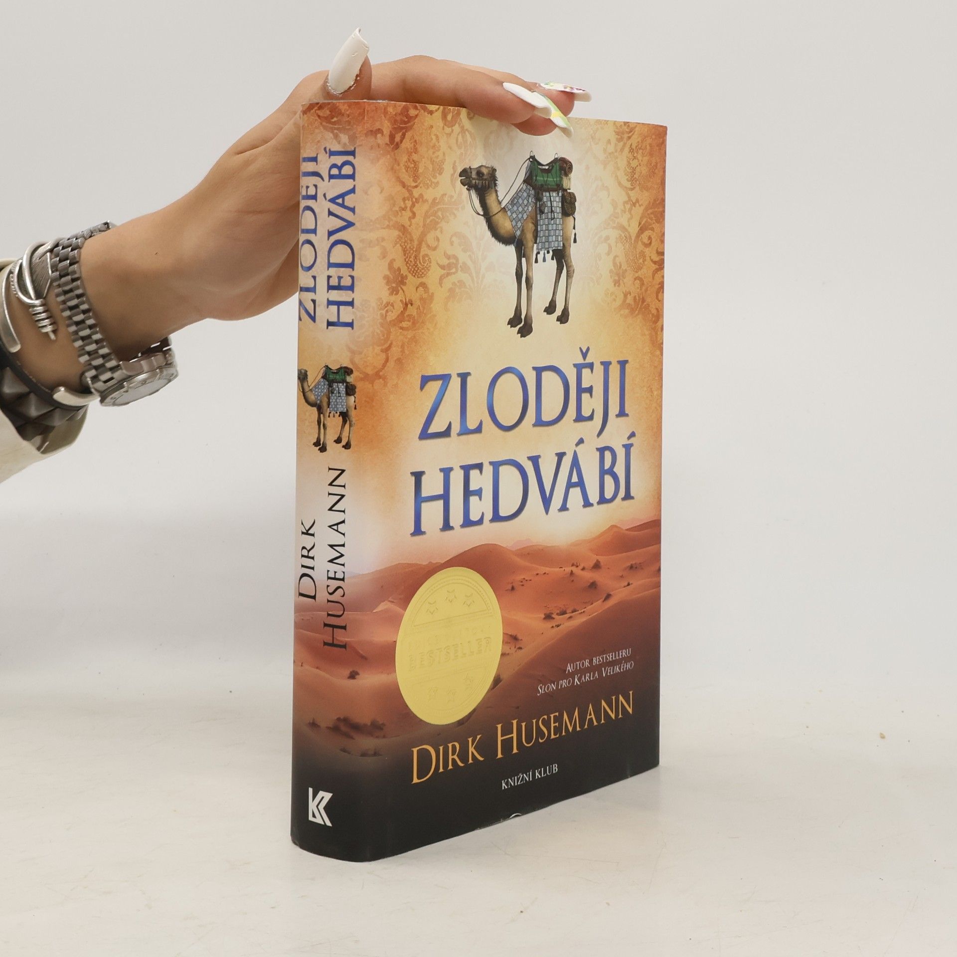 Dirk Husemann Zloději hedvábí