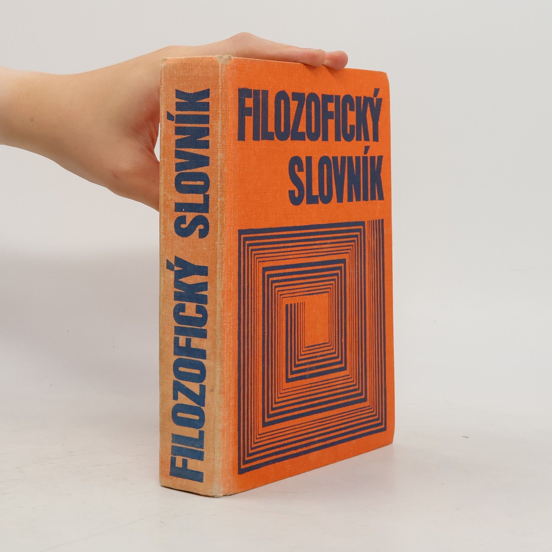 Kolektiv autorů Filozofický slovník
