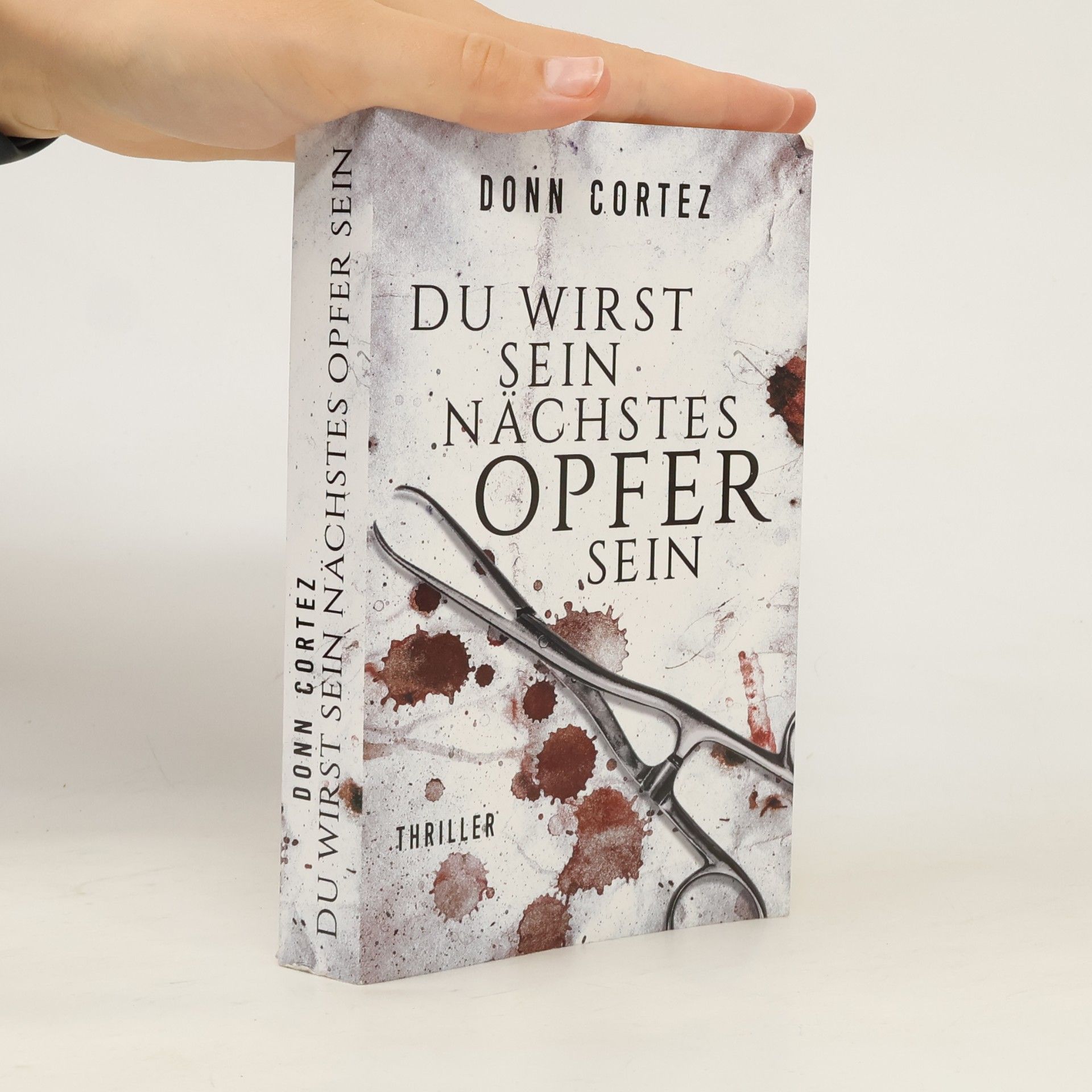 Donn Cortez Du Wirst sein nächstes Opfer sein
