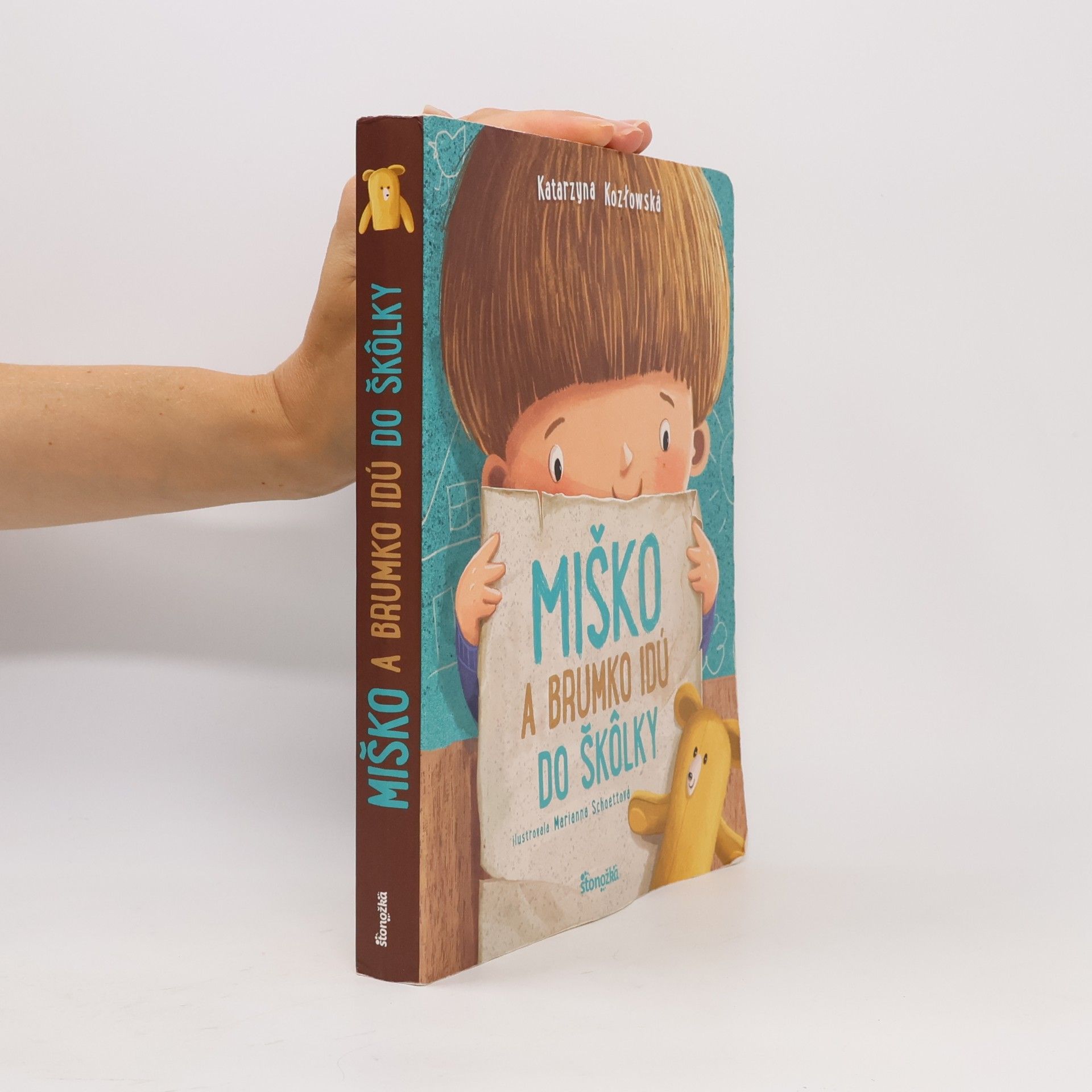Katarzyna Kozłowska Miško a Brumko idú do škôly