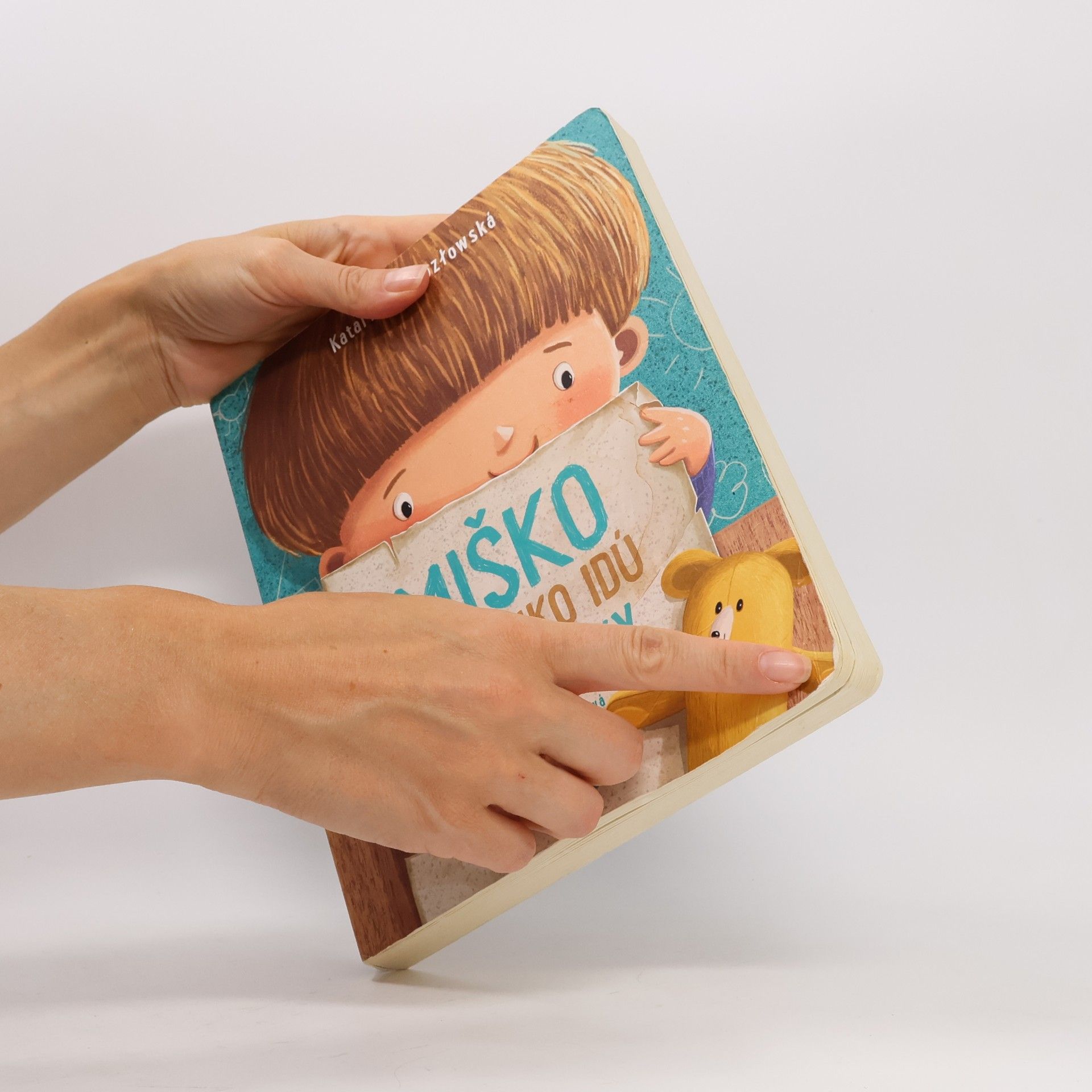 Katarzyna Kozłowska Miško a Brumko idú do škôly