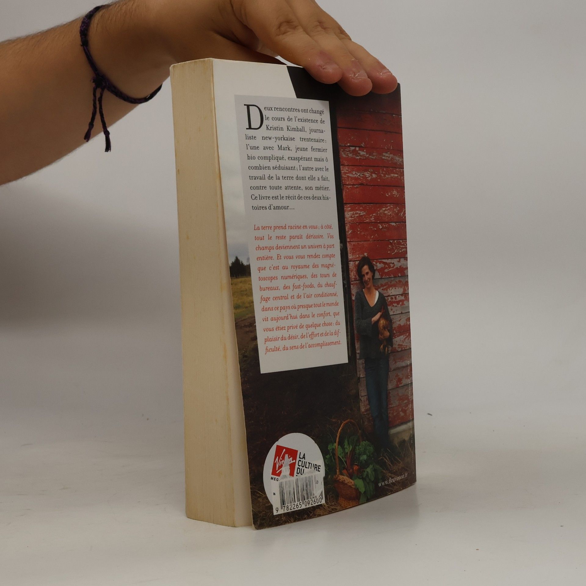 Kristin Kimball Une vie pleine - French Edition