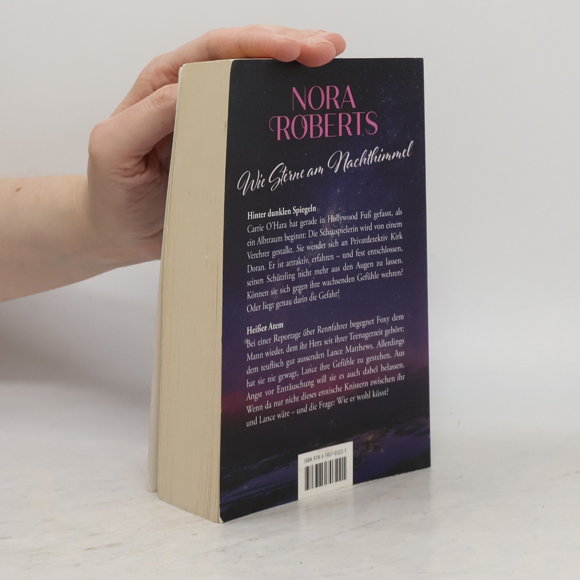 Nora Roberts ie sterne am