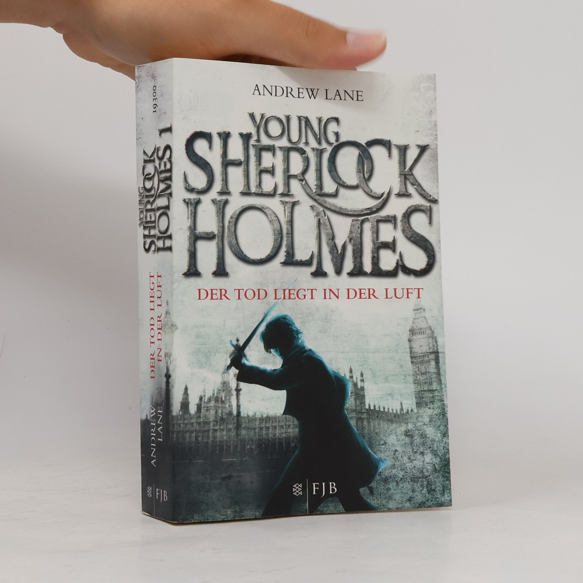 Andy Lane Young Sherlock Holmes 1