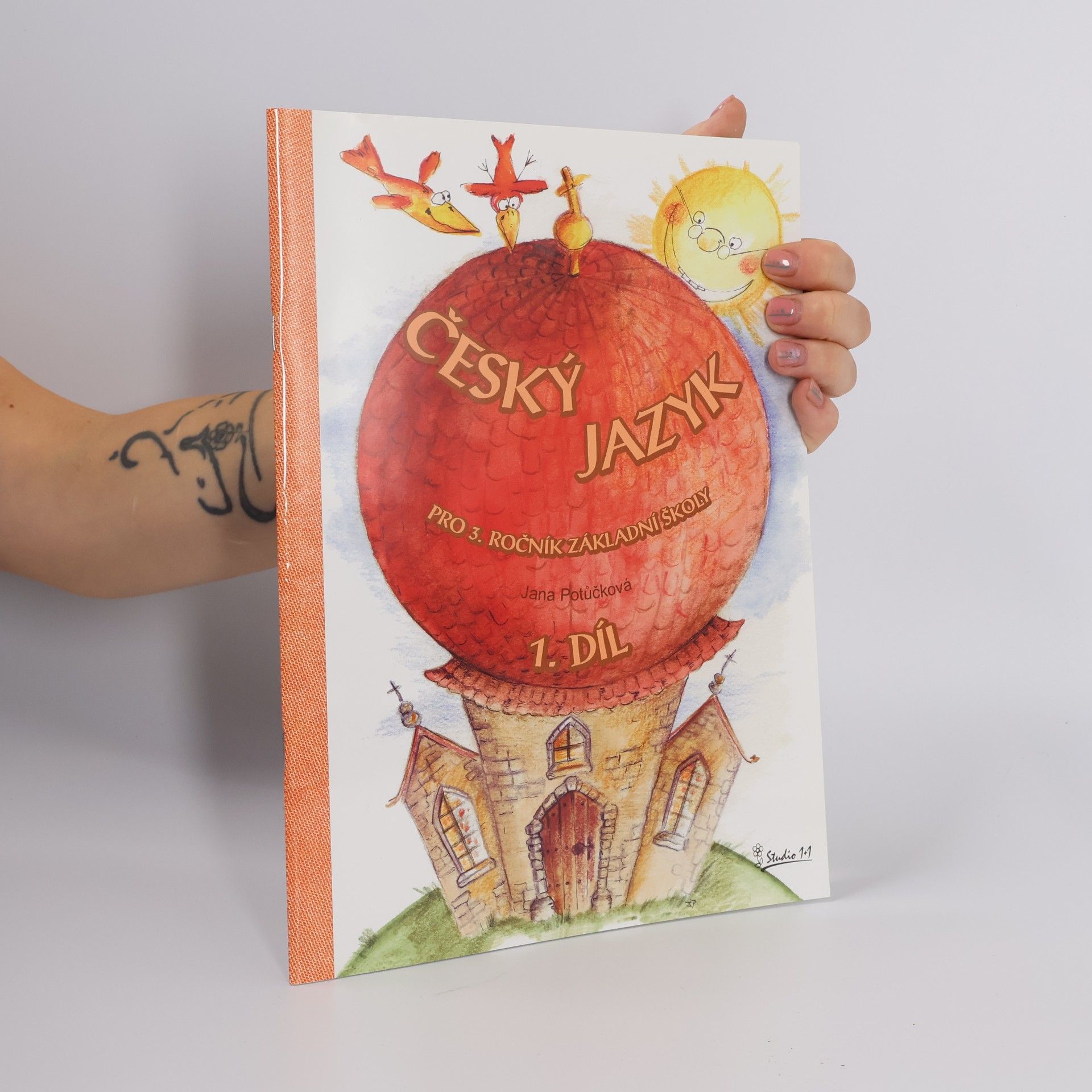 Jana Potůčková Český jazyk pro 3. ročník základní školy (1. díl)