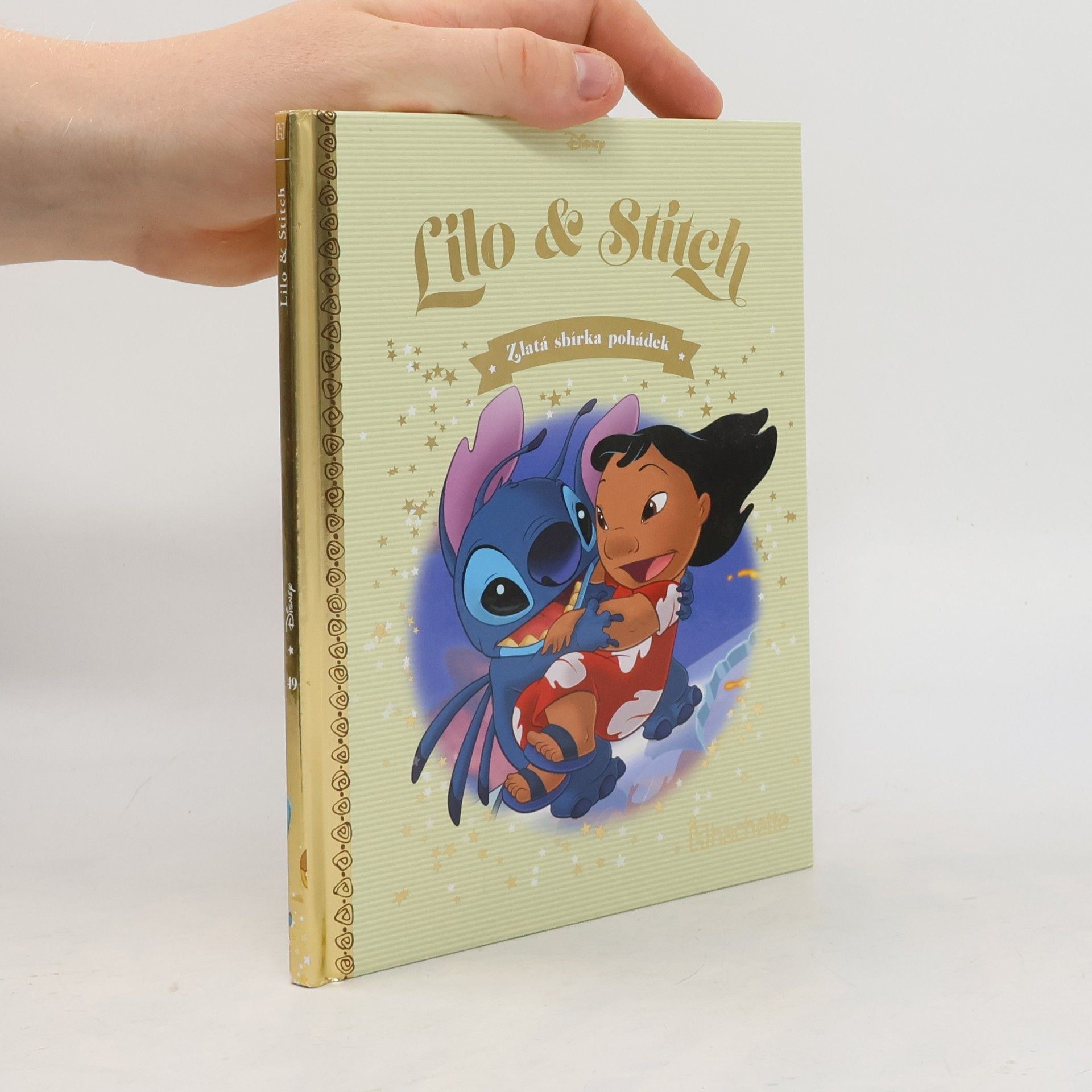 Collectif d'auteurs Zlatá sbírka pohádek 64. Lilo & Stitch