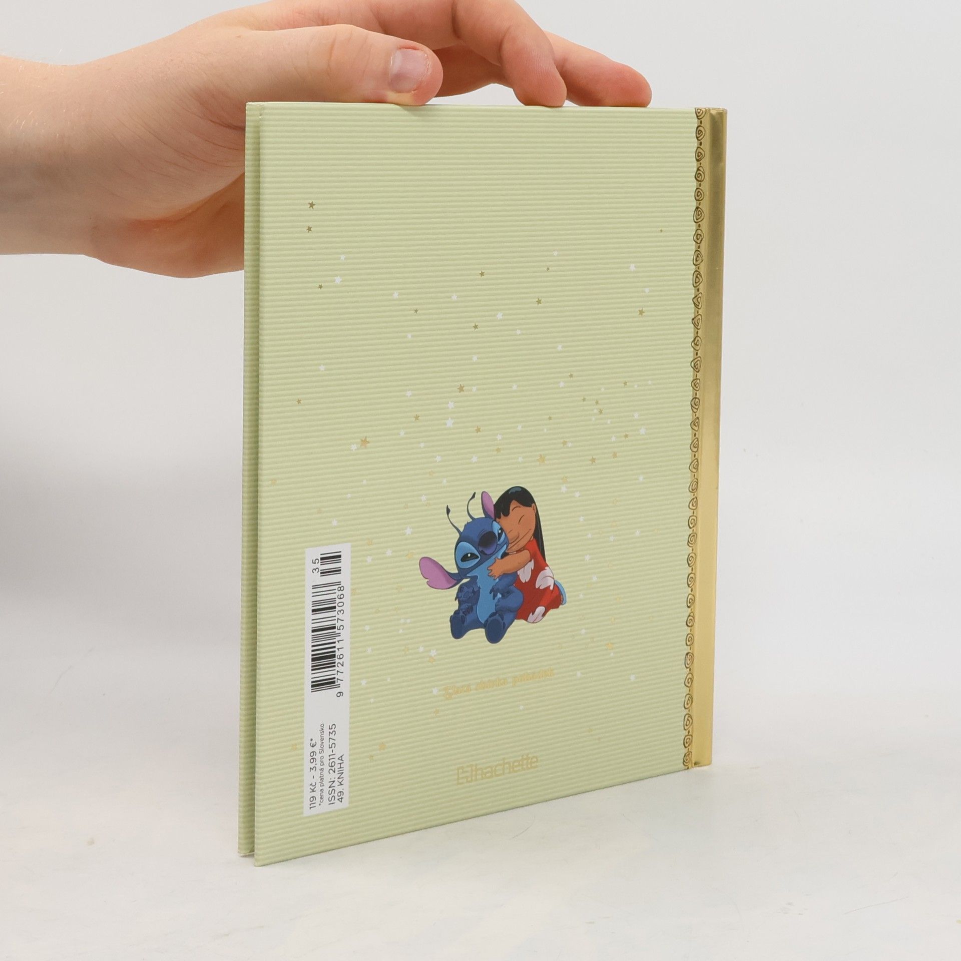Collectif d'auteurs Zlatá sbírka pohádek 64. Lilo & Stitch