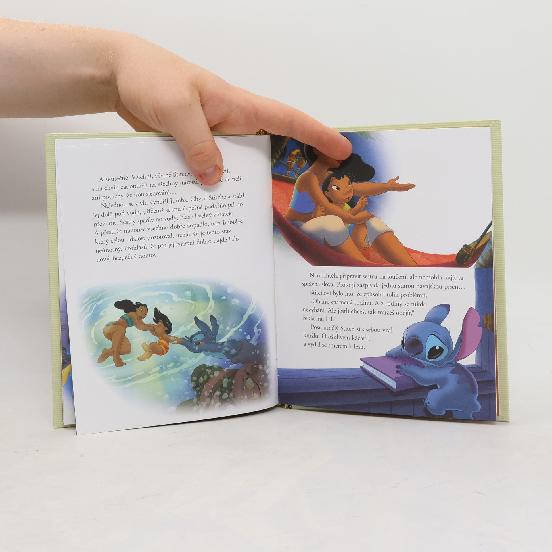 Collectif d'auteurs Zlatá sbírka pohádek 64. Lilo & Stitch