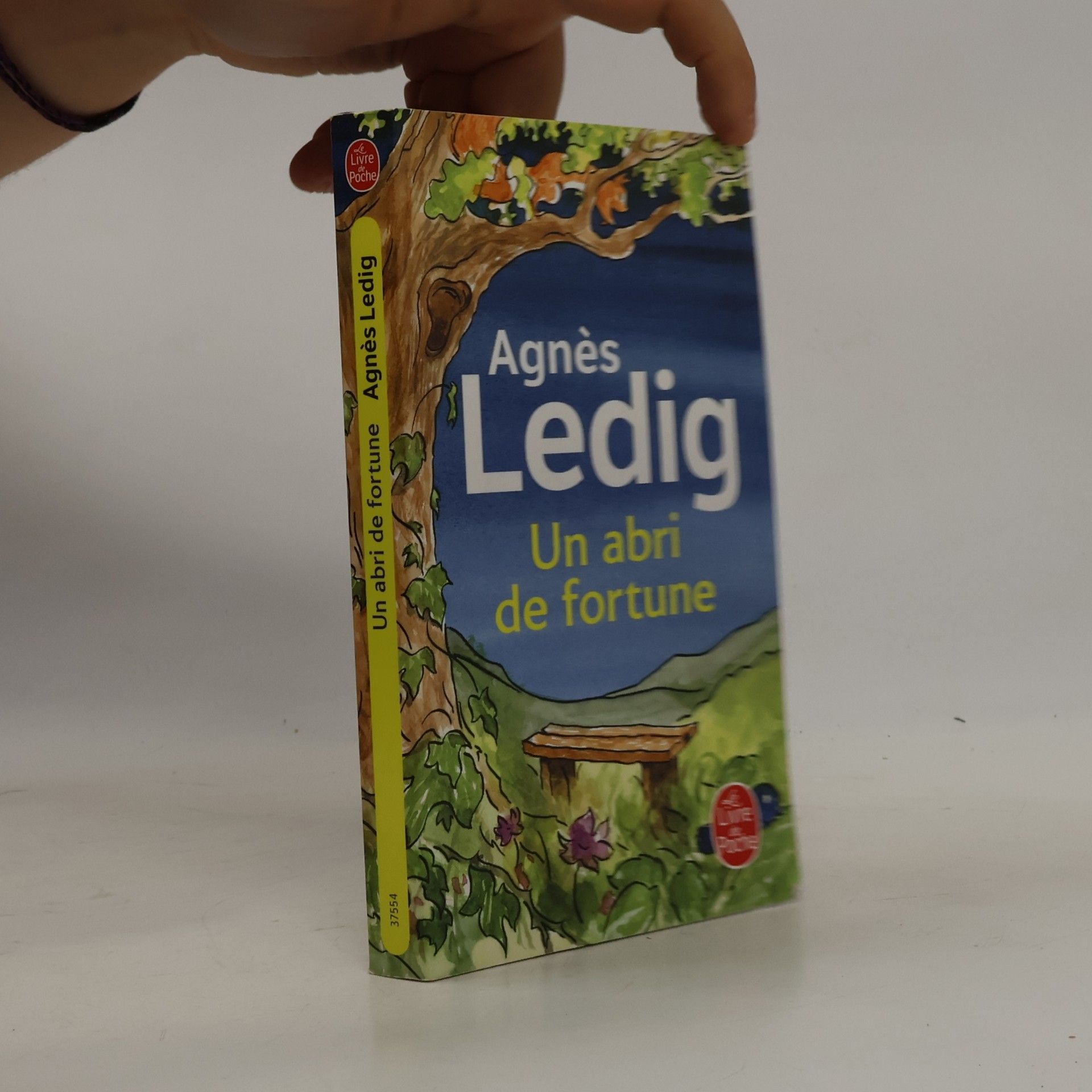 Agnés Ledig Un abri de fortune