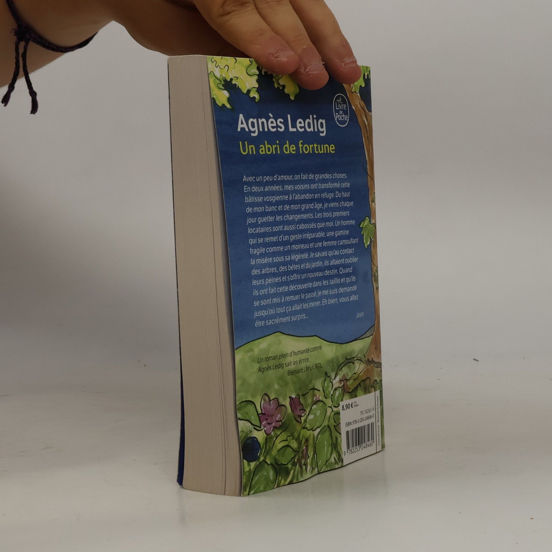 Agnés Ledig Un abri de fortune