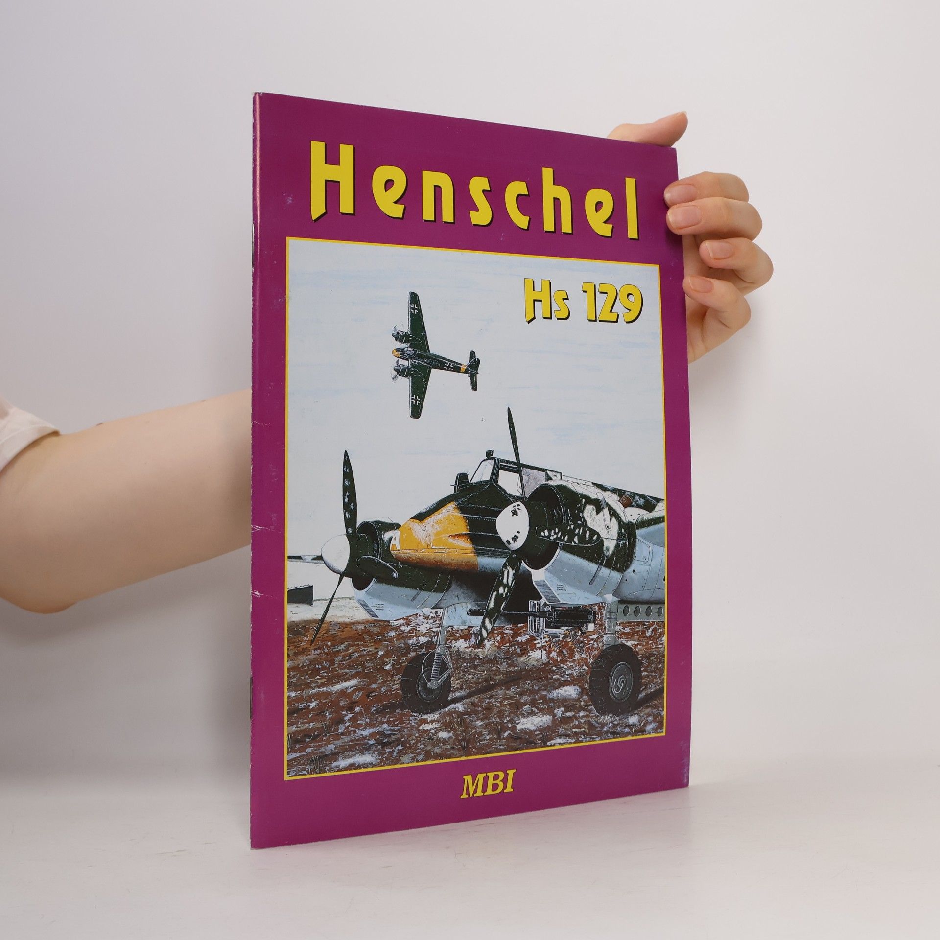 Petr Stachura Henschel Hs 129
