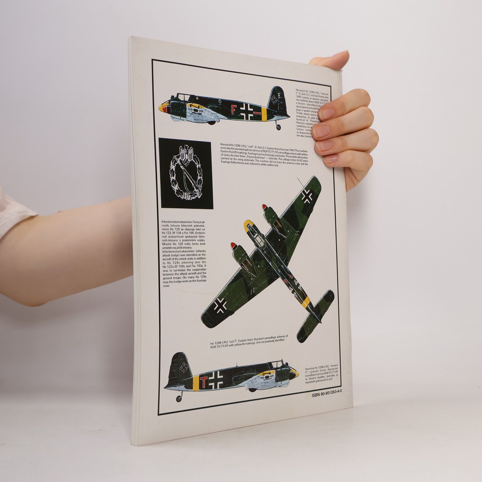 Petr Stachura Henschel Hs 129