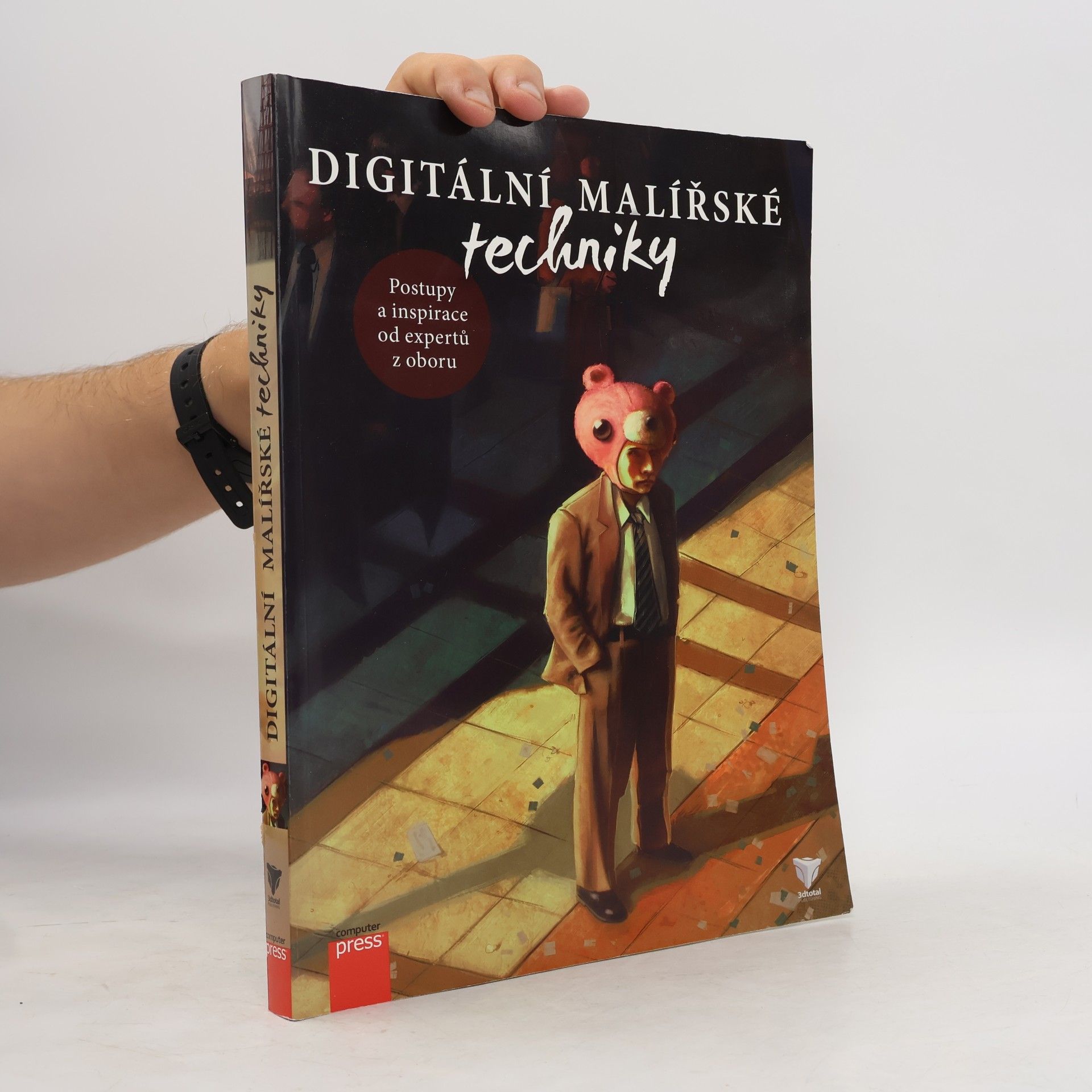 Autores varios Digitální malířské techniky