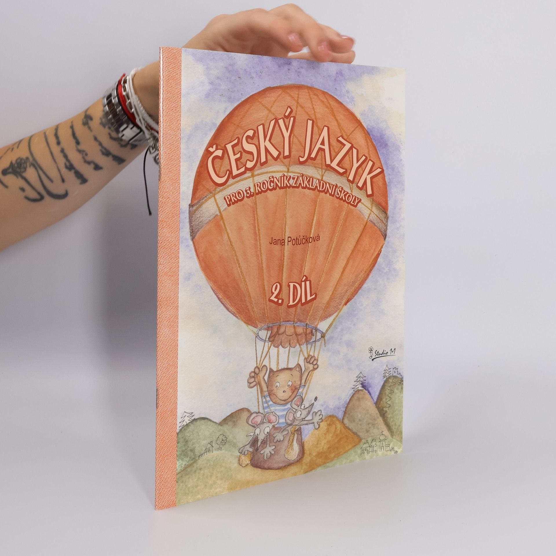 Český jazyk pro 3. ročník základní školy. 2. díl.