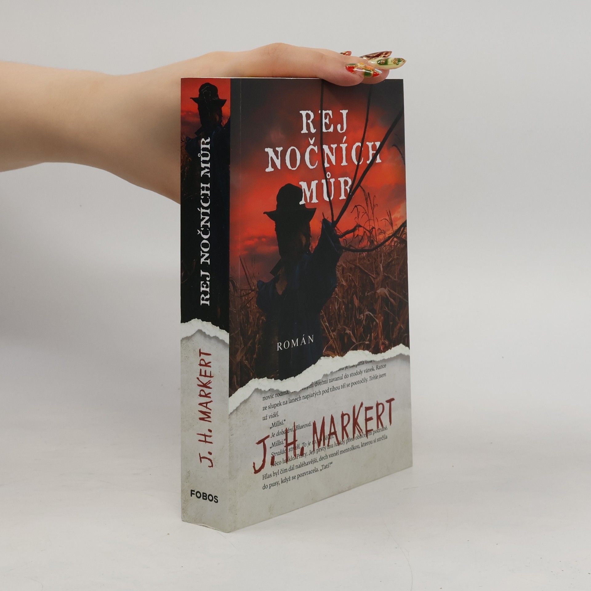 J. H. Markert Rej nočních můr