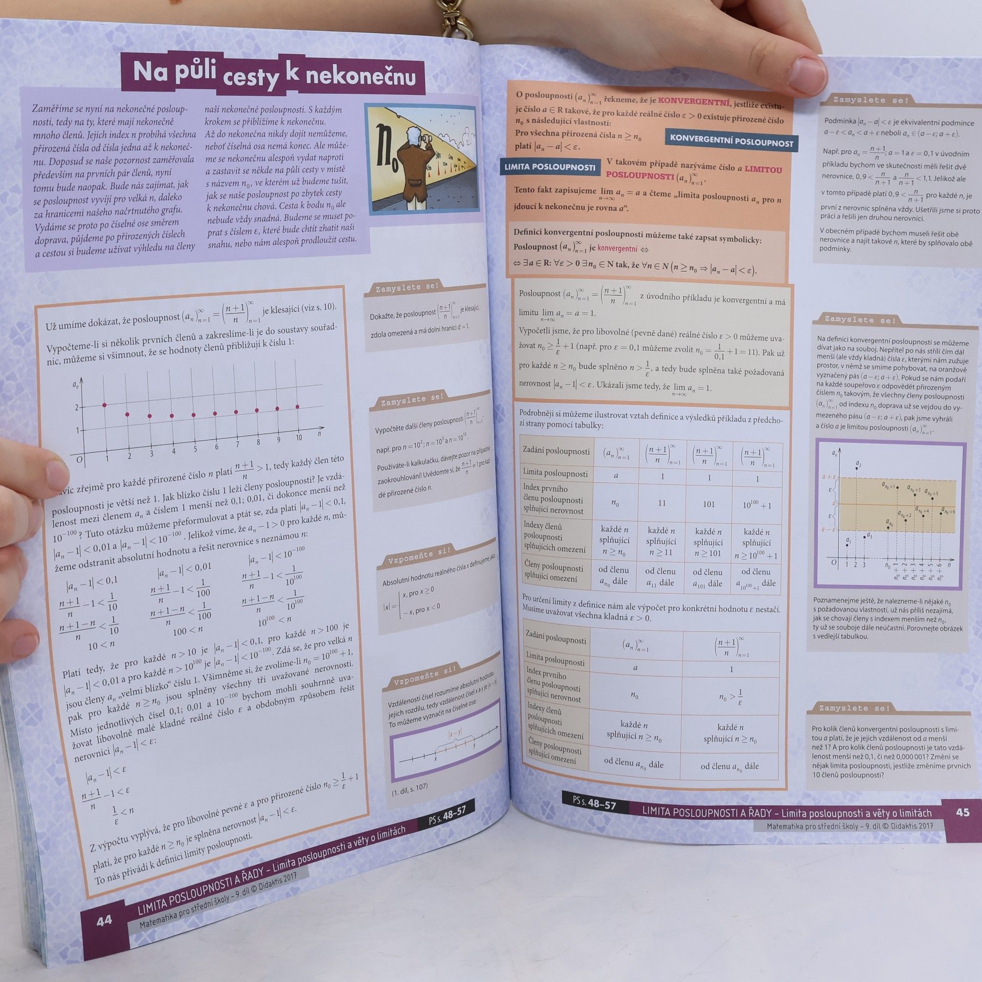 Petr Kozák Matematika pro střední školy. 9. díl, Posloupnosti, řady, finanční matematika
