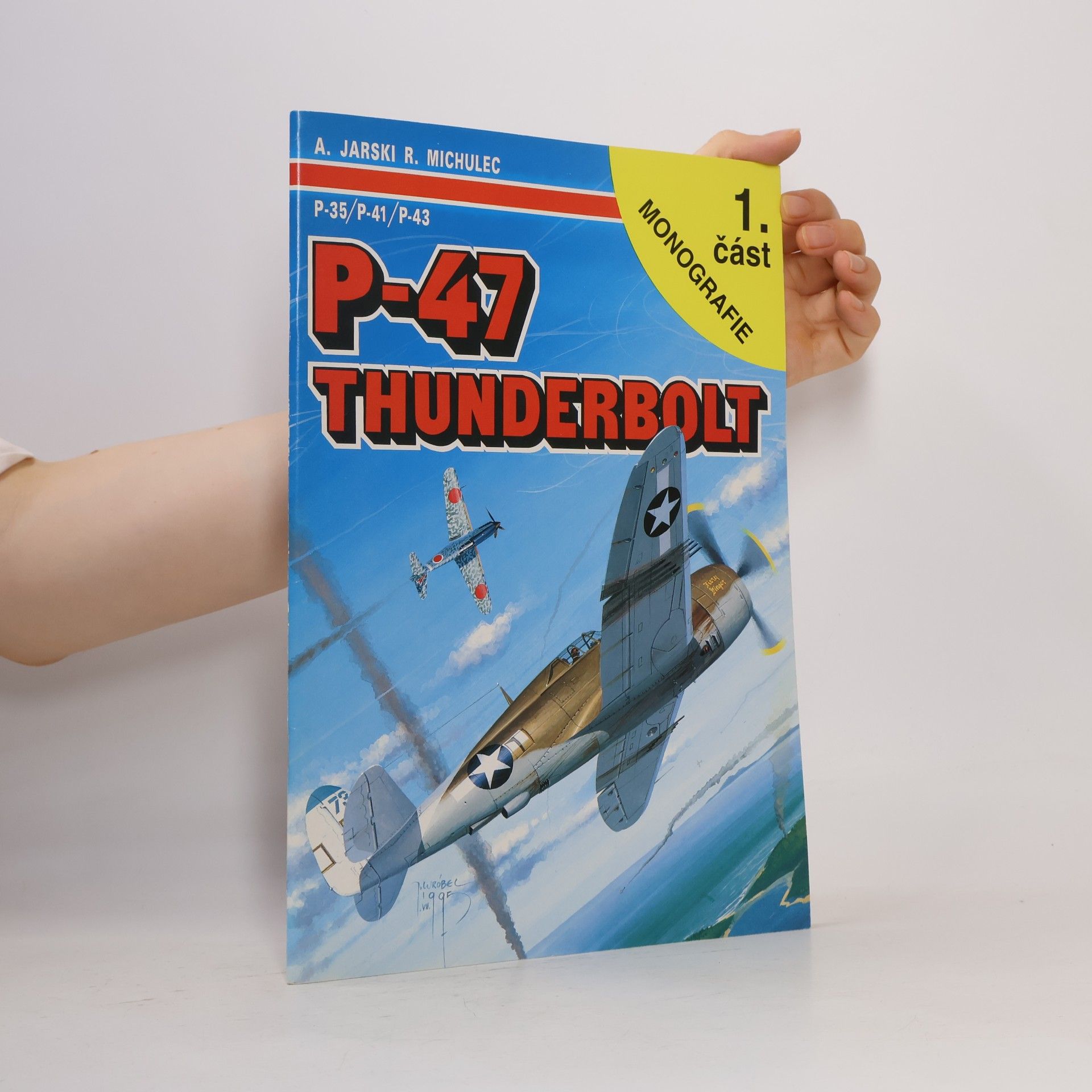Richard Michulec P-47 Thunderbolt