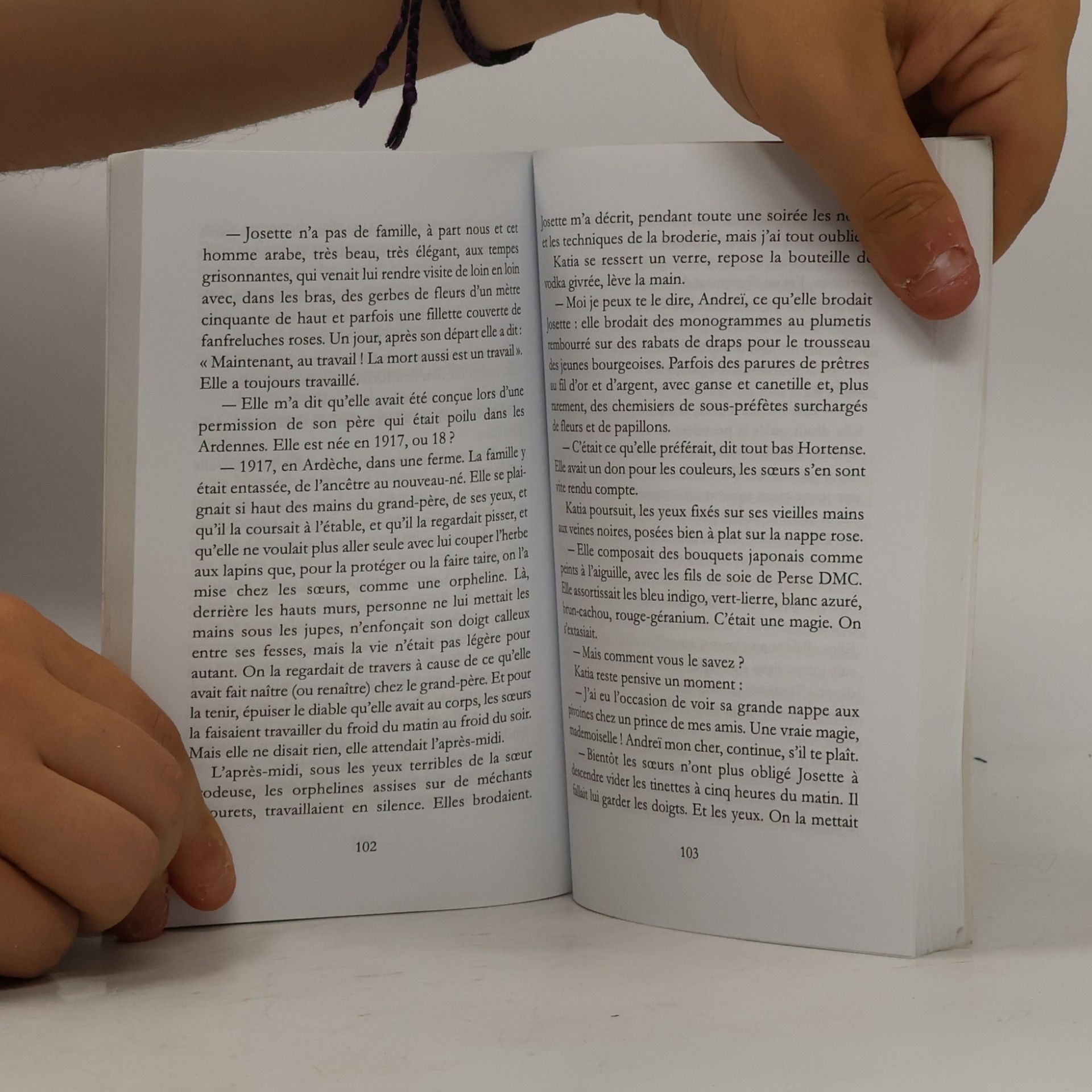Janine Teisson D'une fiction, l'autre: La Salle de bain d'Hortense