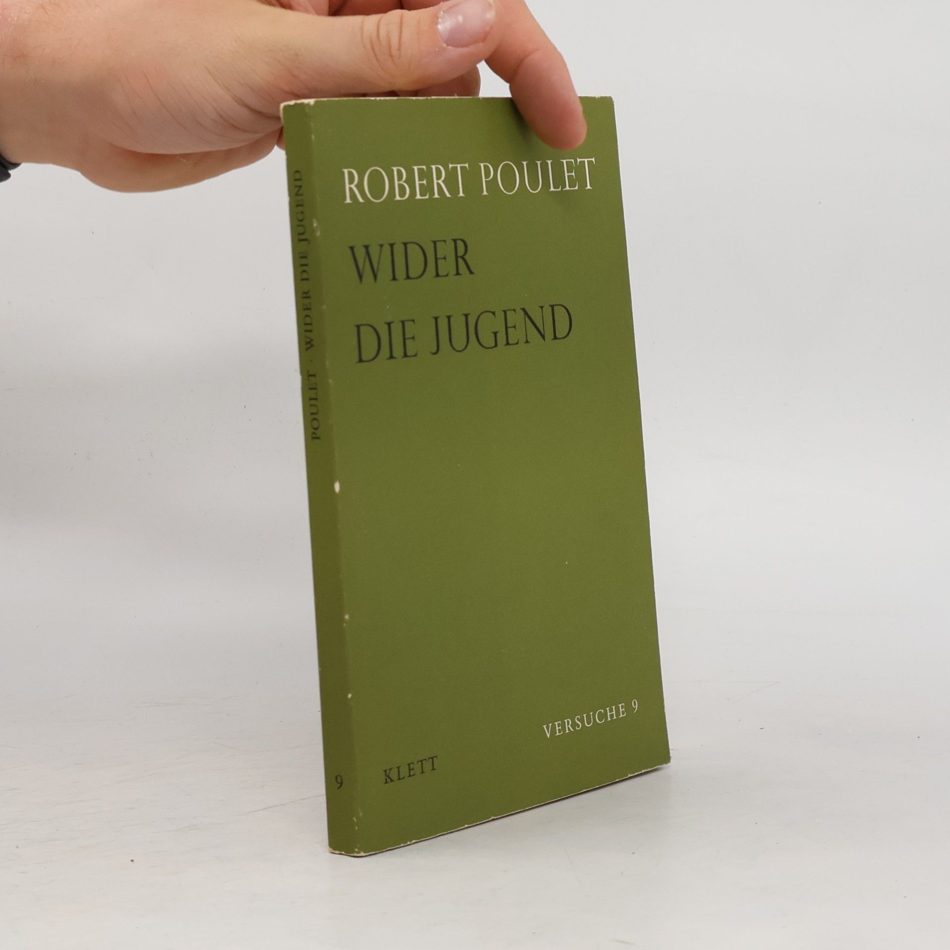 Robert Poulet Wider die Jugend