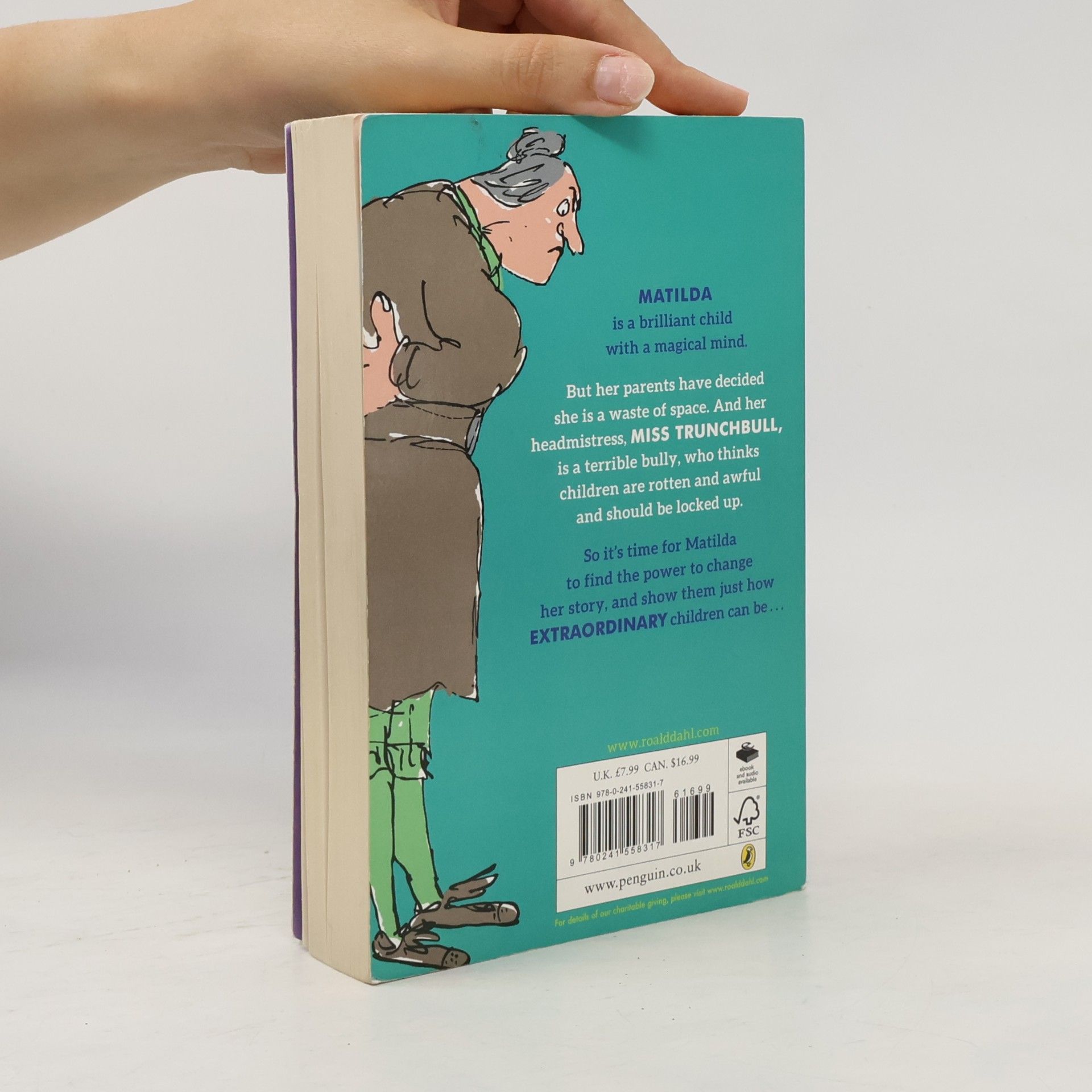 Roald Dahl Matilda