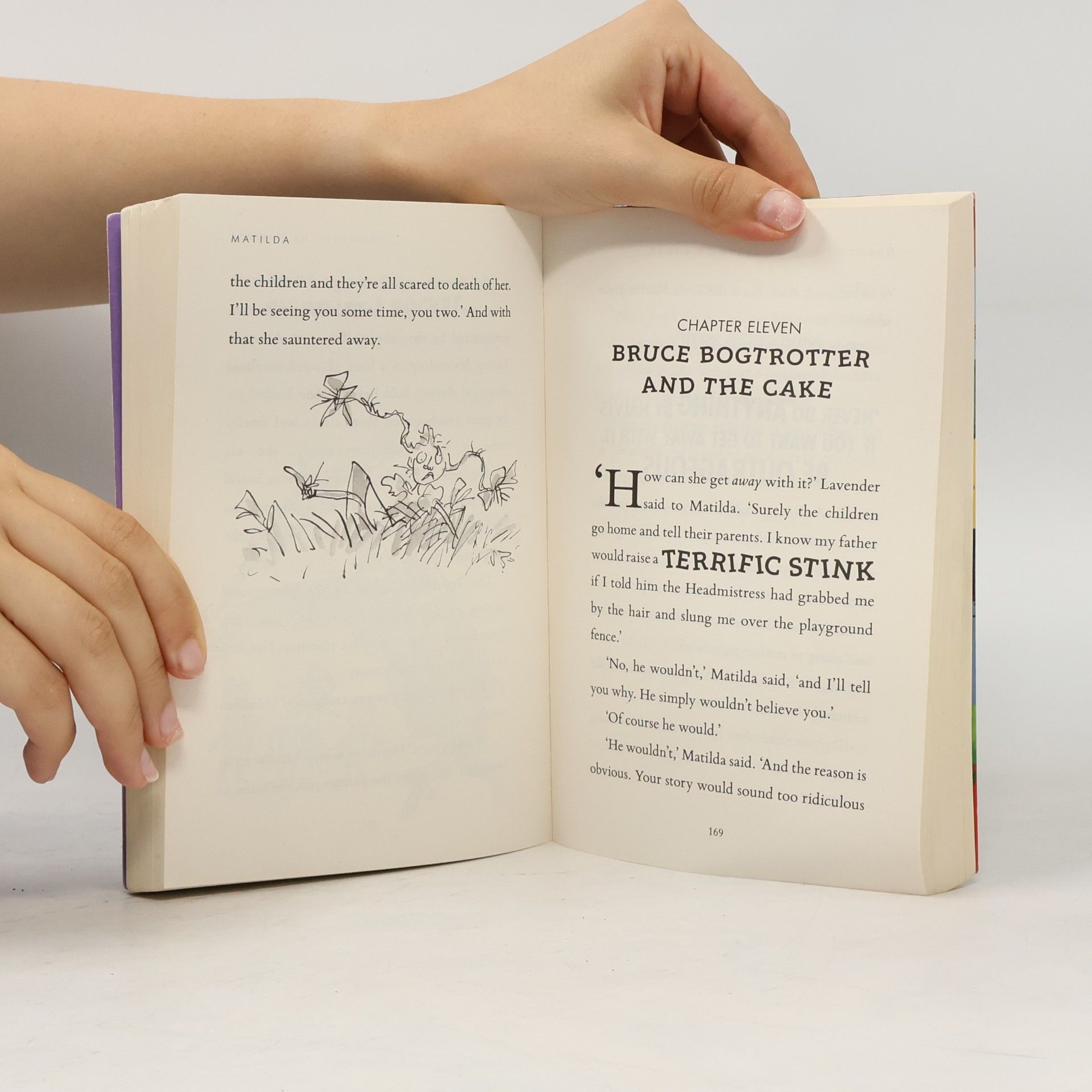 Roald Dahl Matilda