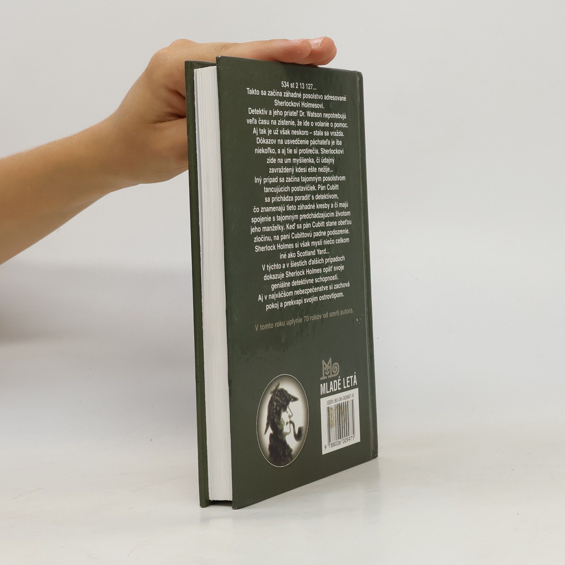 Arthur Conan Doyle Údolie strachu