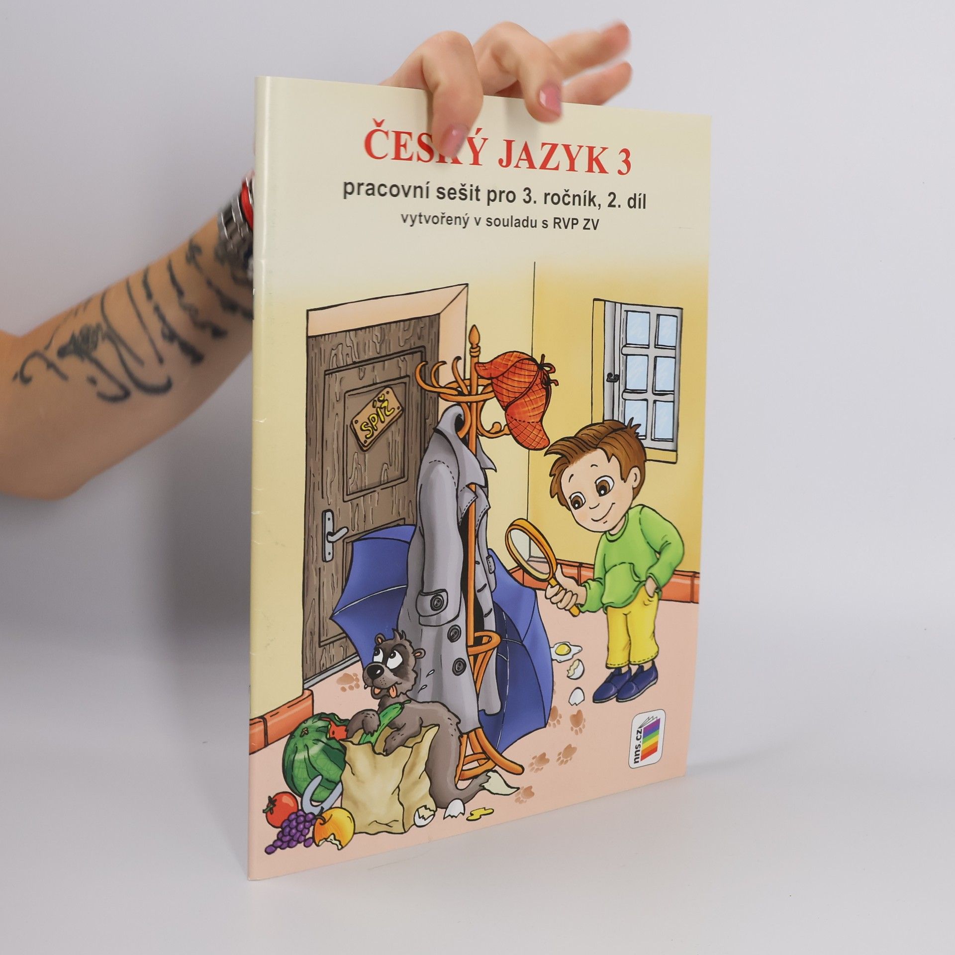 Lenka Bičanová Český jazyk 3 : pracovní sešit pro 3. ročník. 2. díl