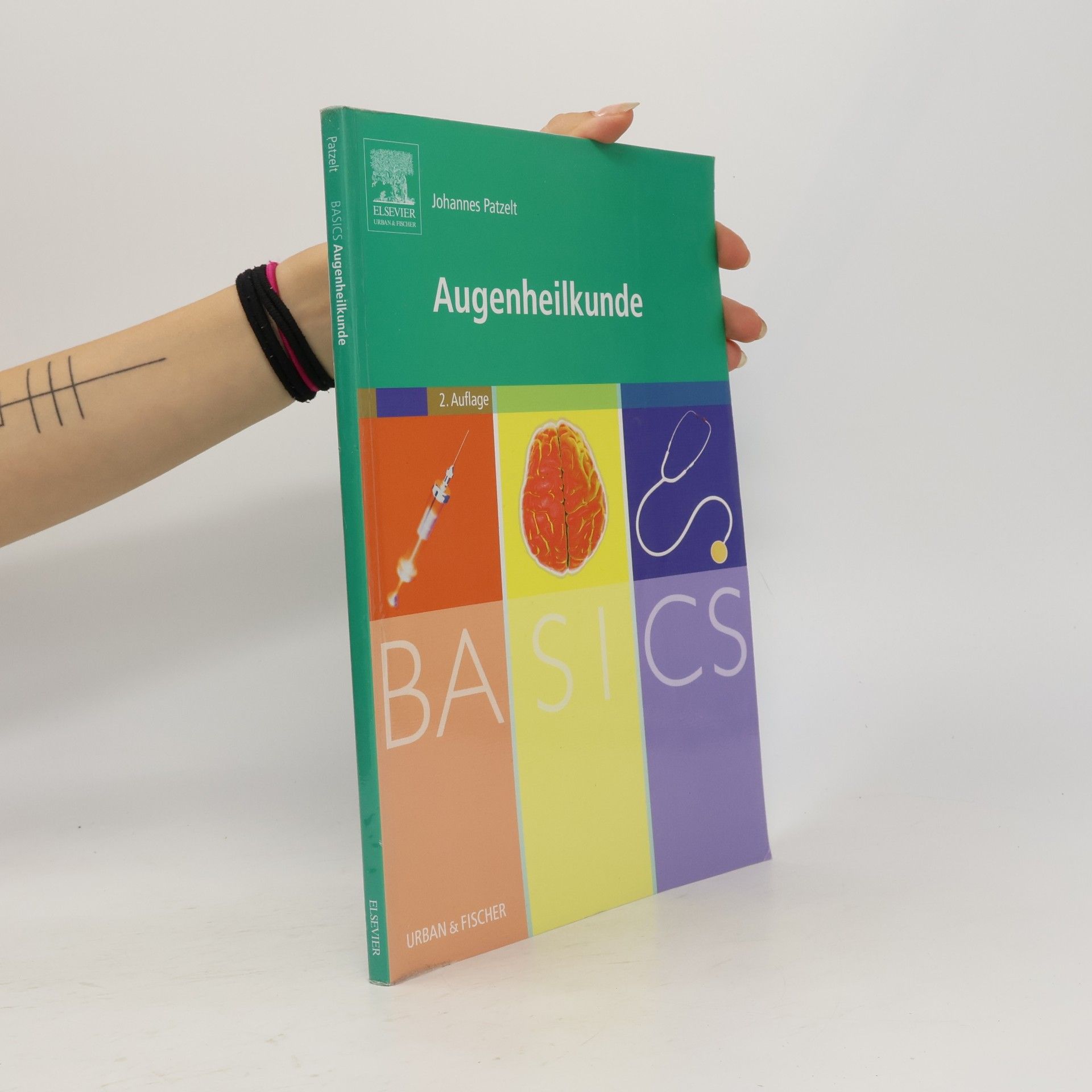 Johannes Patzelt Basics Augenheilkunde - 2. Auflage