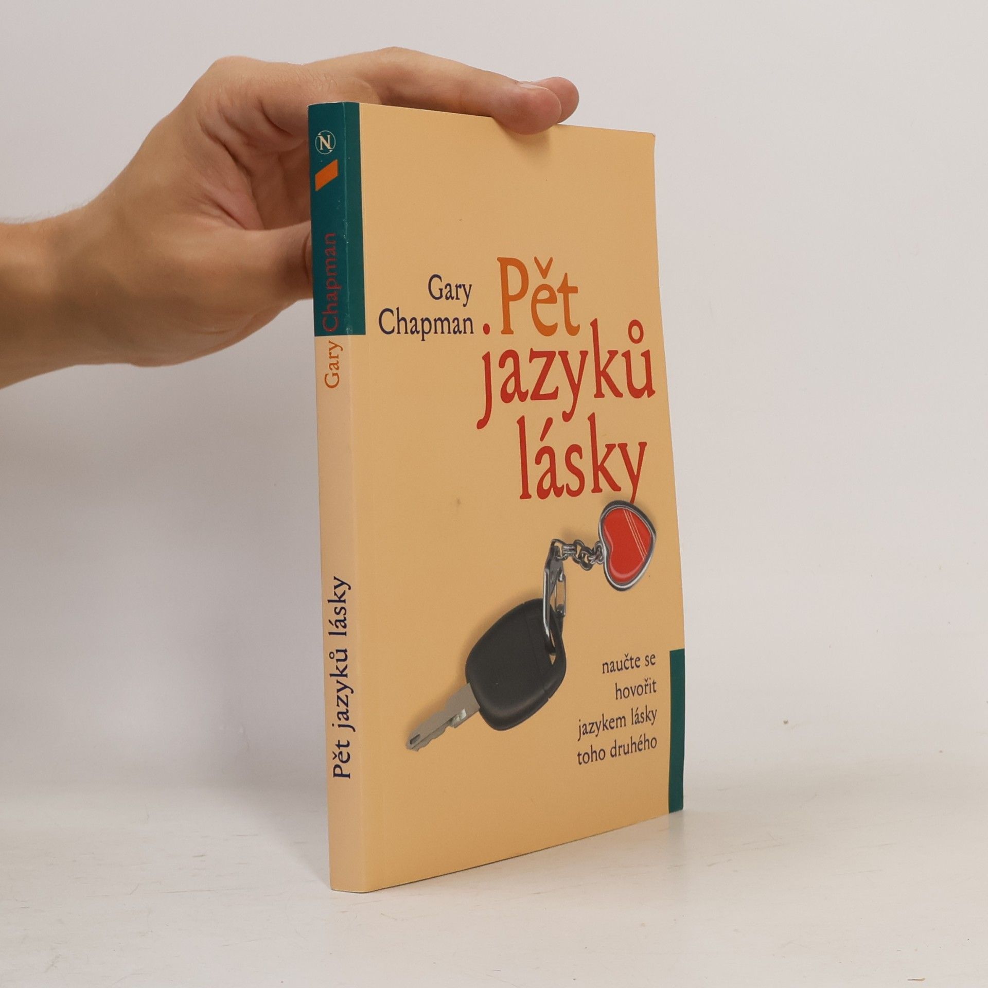 Gary Chapman Pět jazyků lásky