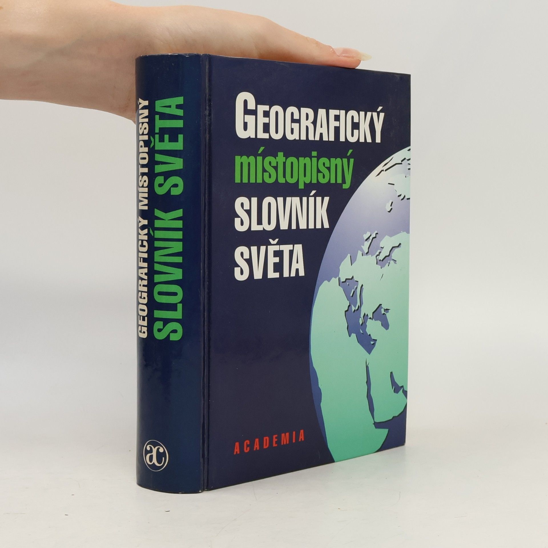 Jiří Strouhal Geografický místopisný slovník světa