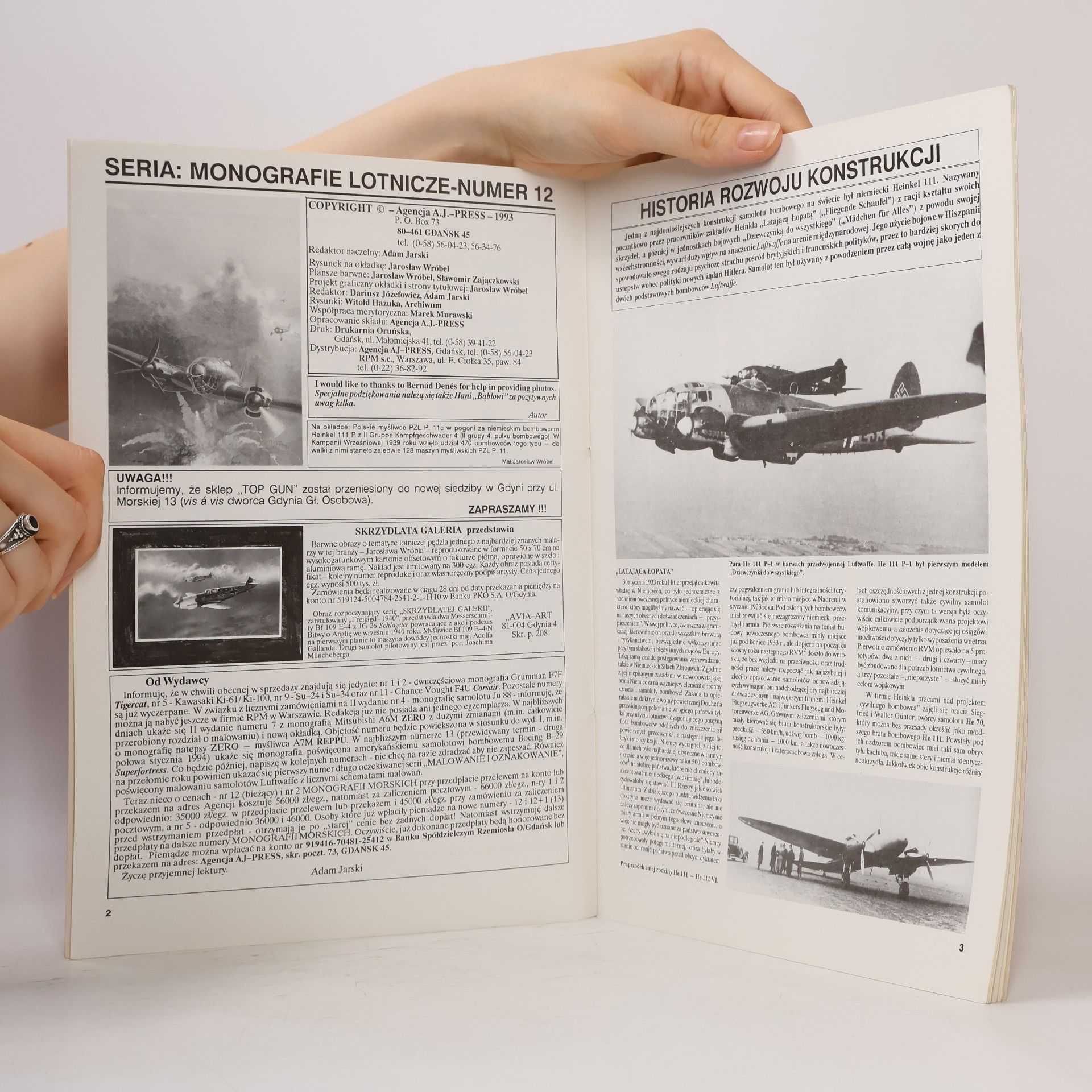 Kolektív autorov Heinkel He 111