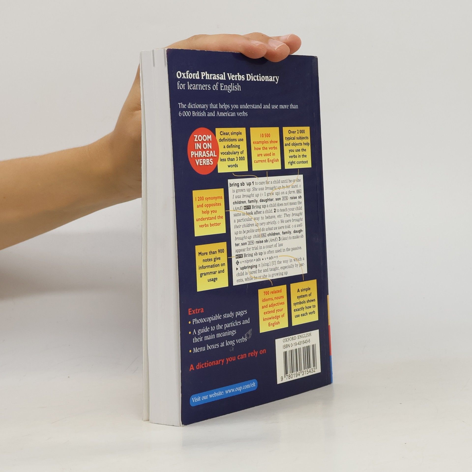 Autorenkollektiv Oxford phrasal verbs dictionary