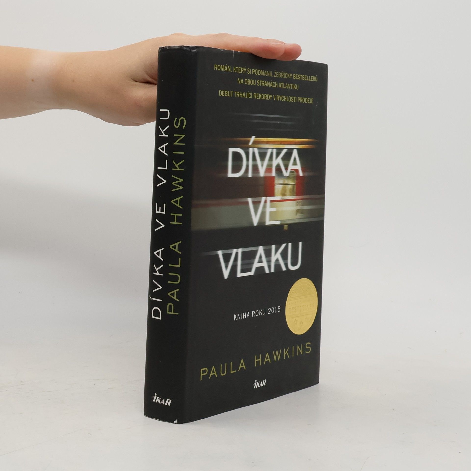 Paula Hawkins Dívka ve vlaku