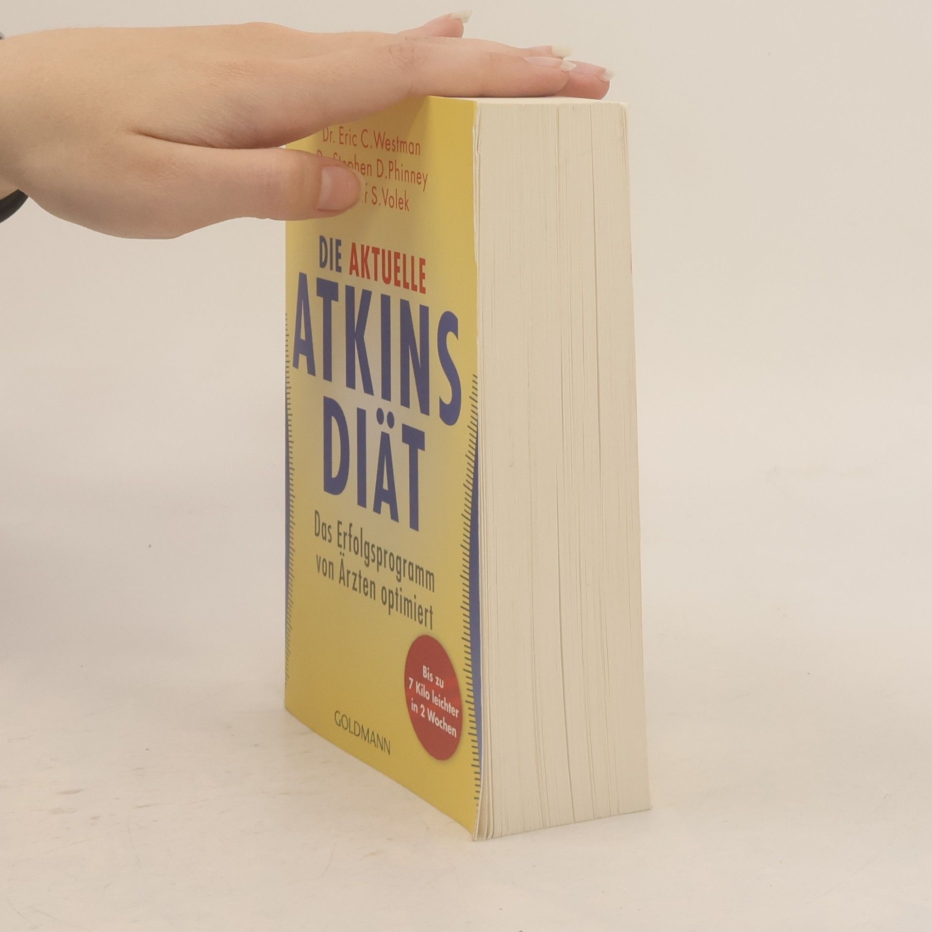 Autorenkollektiv Die aktuelle Atkins Diät