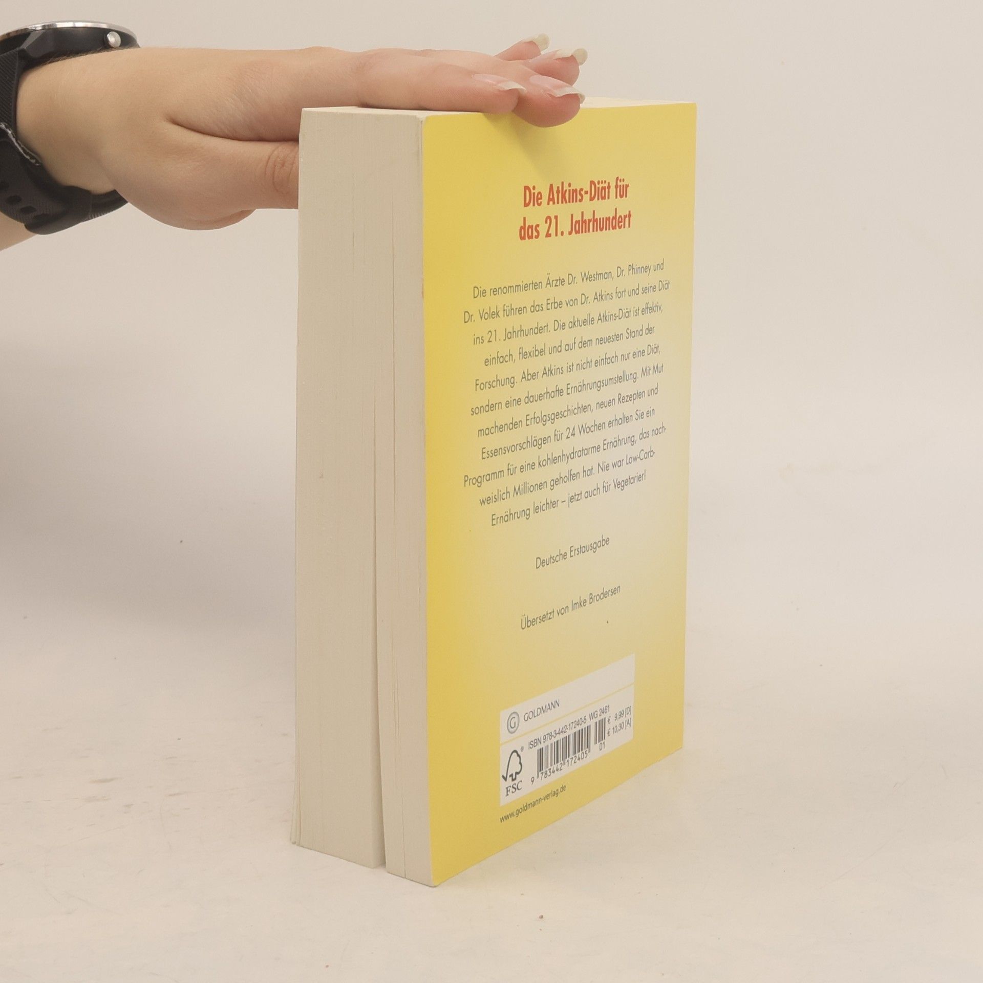 Autorenkollektiv Die aktuelle Atkins Diät