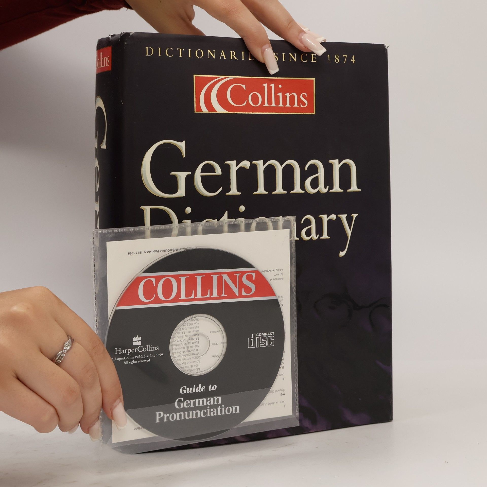 Peter Terrell Collins German - English English - German dictionary