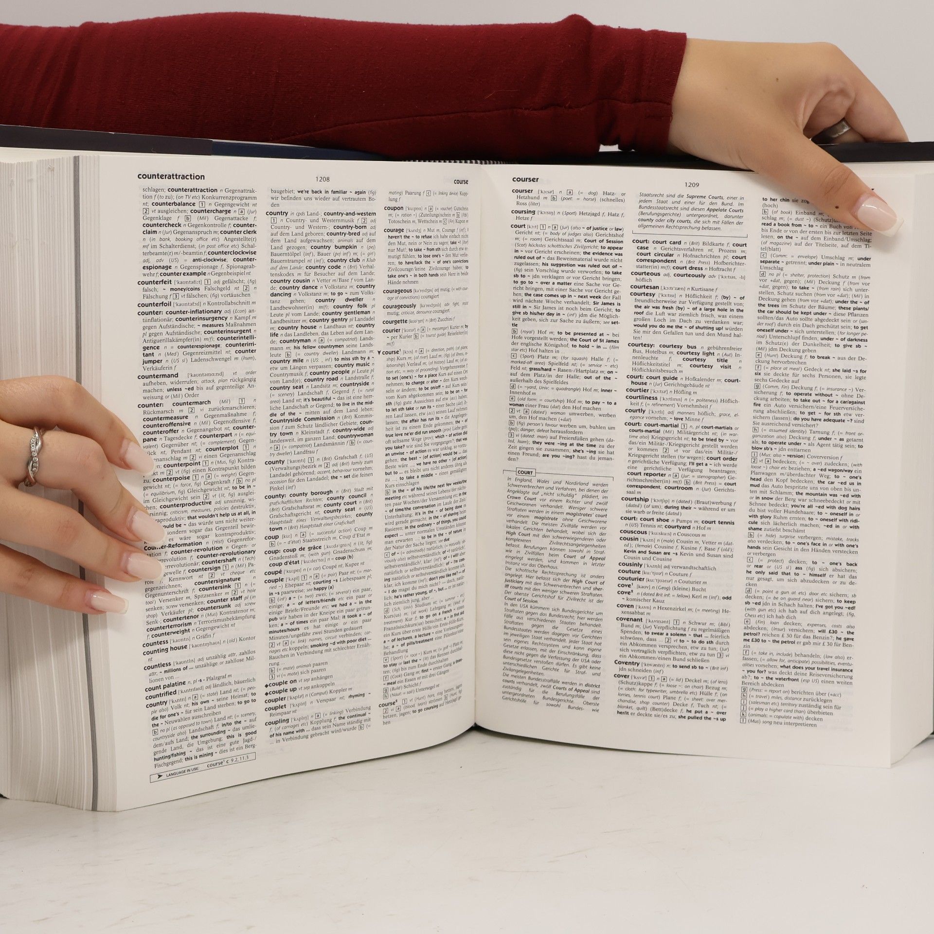 Peter Terrell Collins German - English English - German dictionary
