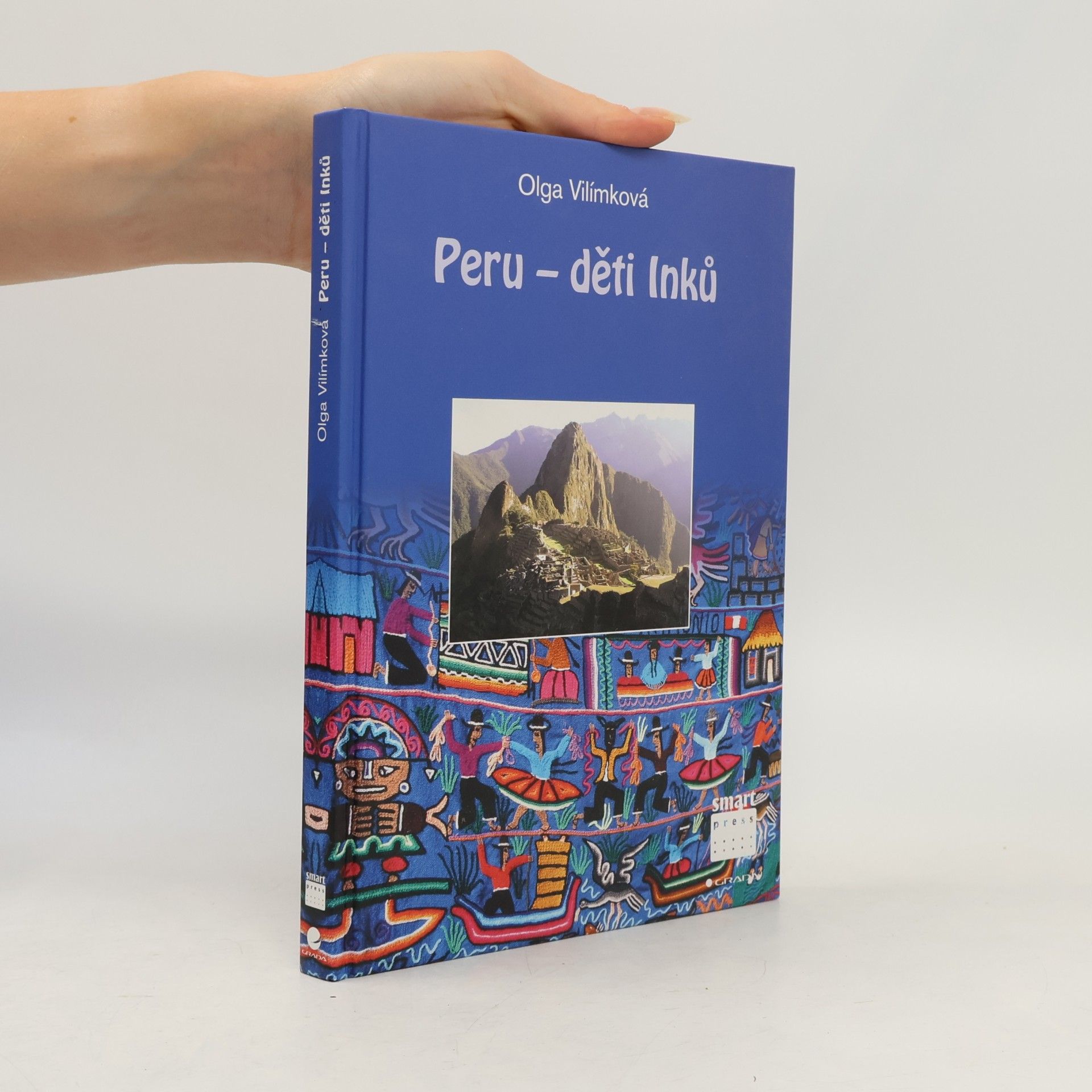 Martina Boledovičová Peru - děti Inků