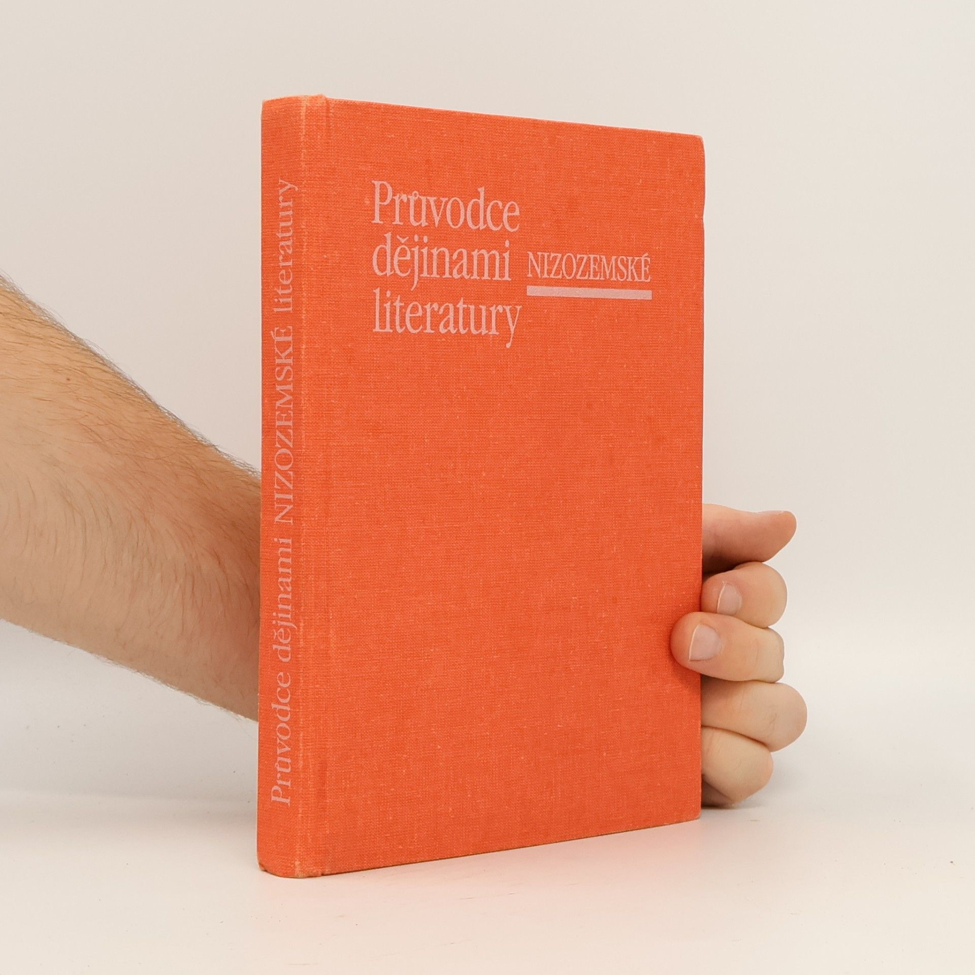 Průvodce dějinami nizozemské literatury